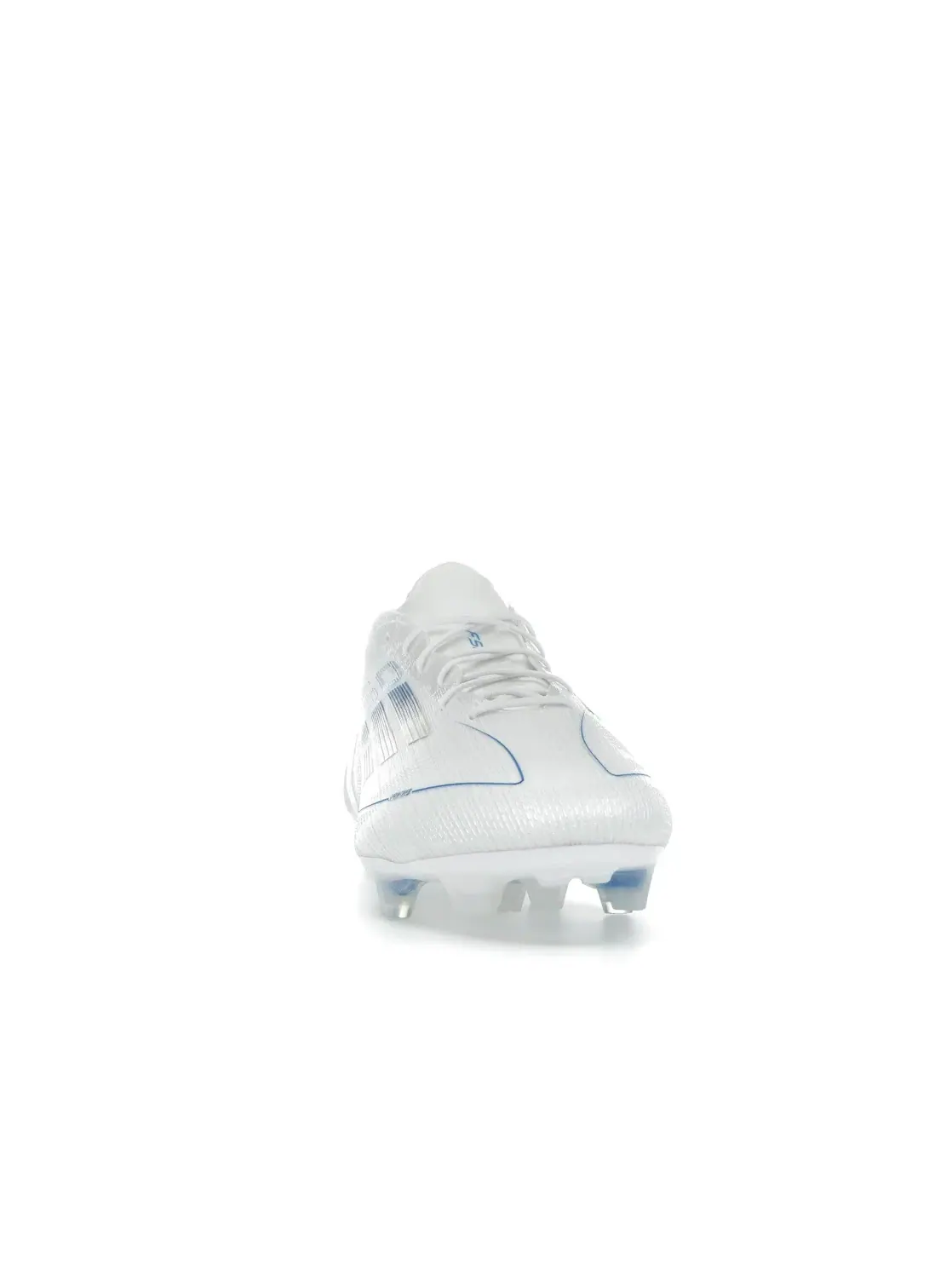 Мужские бутсы с коньковым типом колодки Adidas F50 Elite FG Polar Victory Pack — изображение 2 из 4, белый//белый