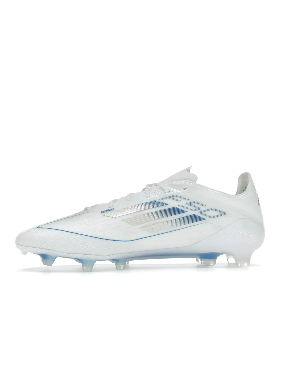 Мужские бутсы с коньковым типом колодки Adidas F50 Elite FG Polar Victory Pack — изображение 3 из 4, белый//белый