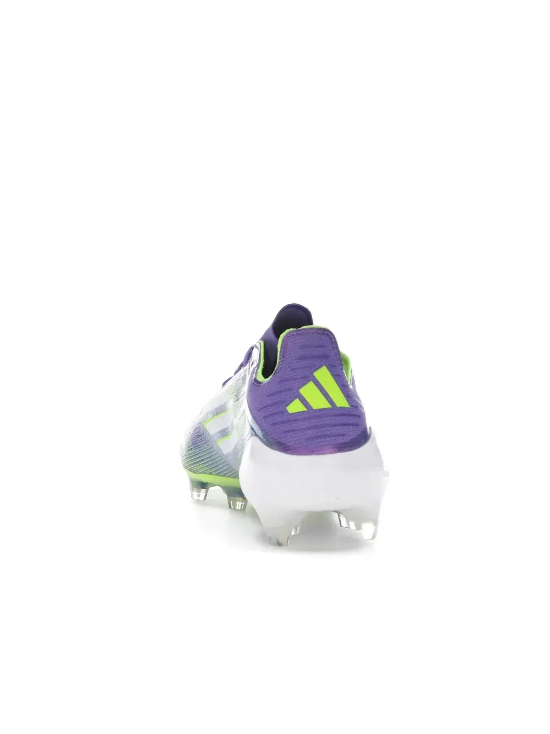 Мужские бутсы с высоким качеством Adidas F50 Elite FG — изображение 4 из 4, фиолетовый/белый