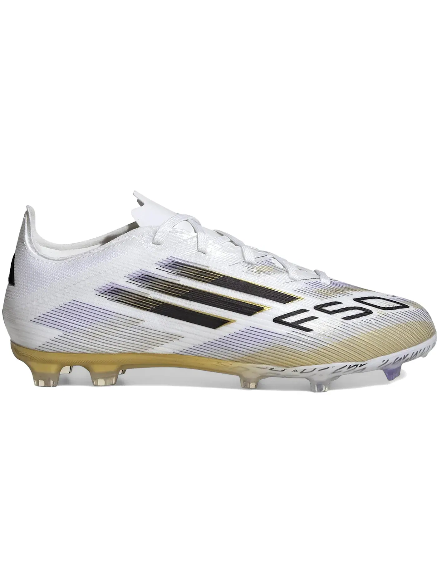 Детские бутсы с фиксированными шипами Adidas F50 Elite FG — изображение 1 из 1