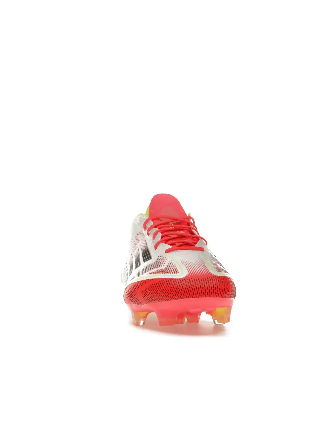 Мужские бутсы футбольные Adidas F50 Elite FG — изображение 2 из 4, белый/черный/желтый