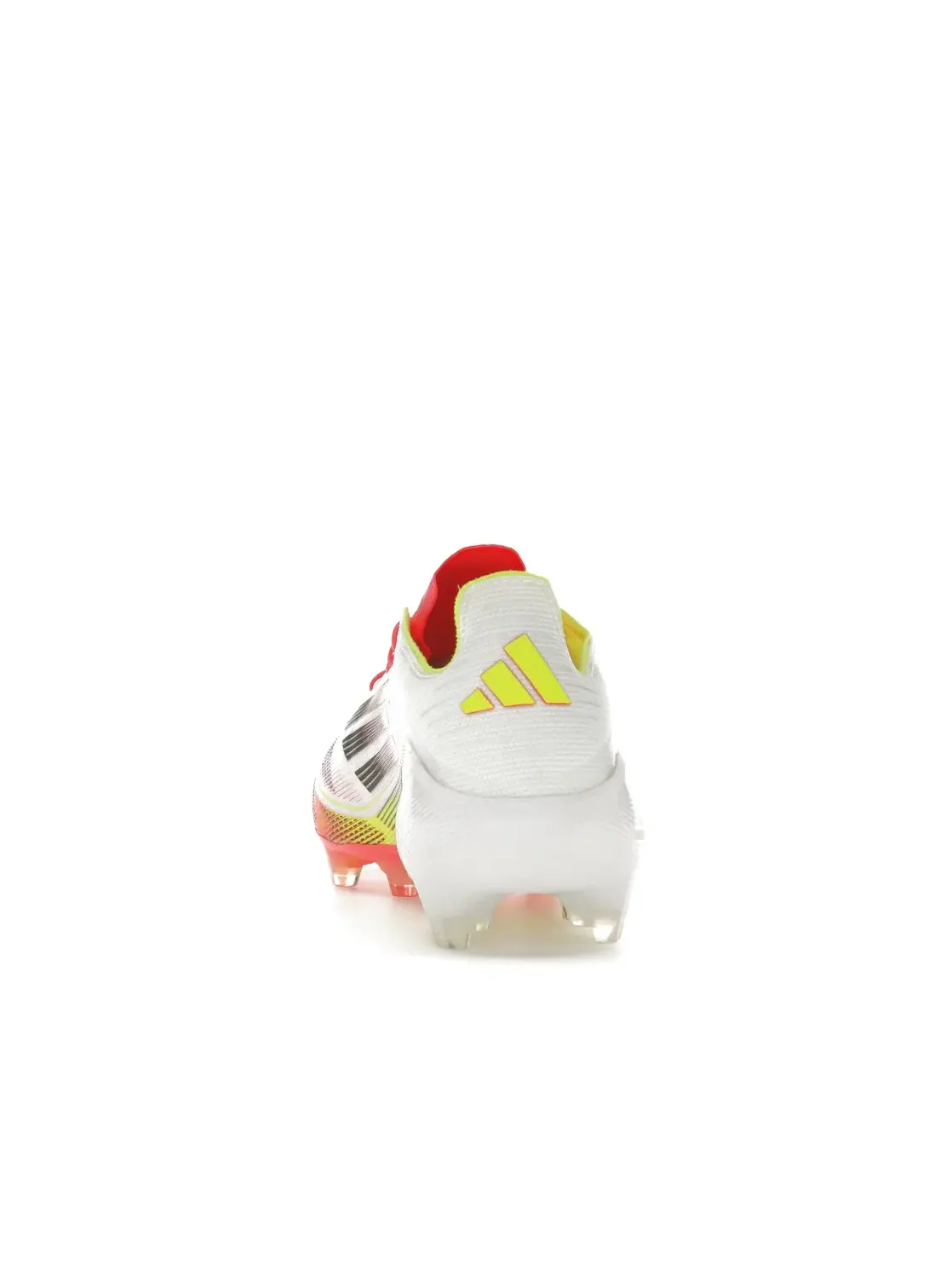Мужские бутсы футбольные Adidas F50 Elite FG — изображение 4 из 4, белый/черный/желтый