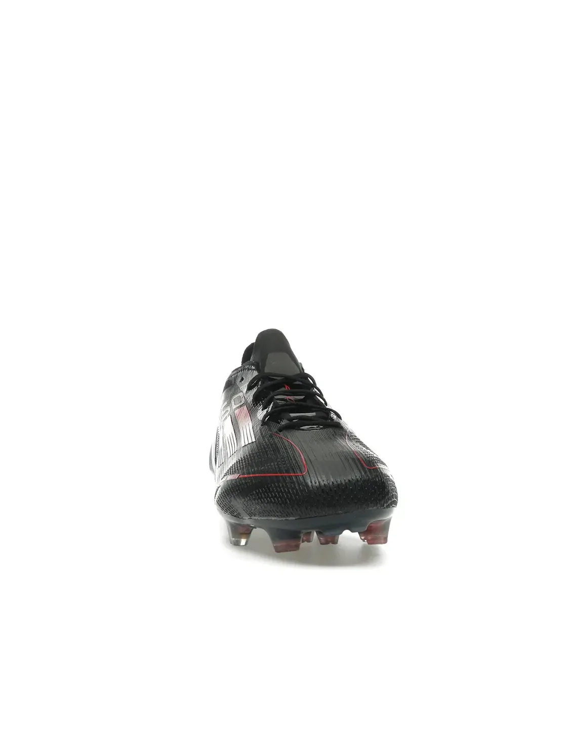 Мужские бутсы с длинным рукавом Adidas F50 Elite FG — изображение 2 из 4, черный металлик красный