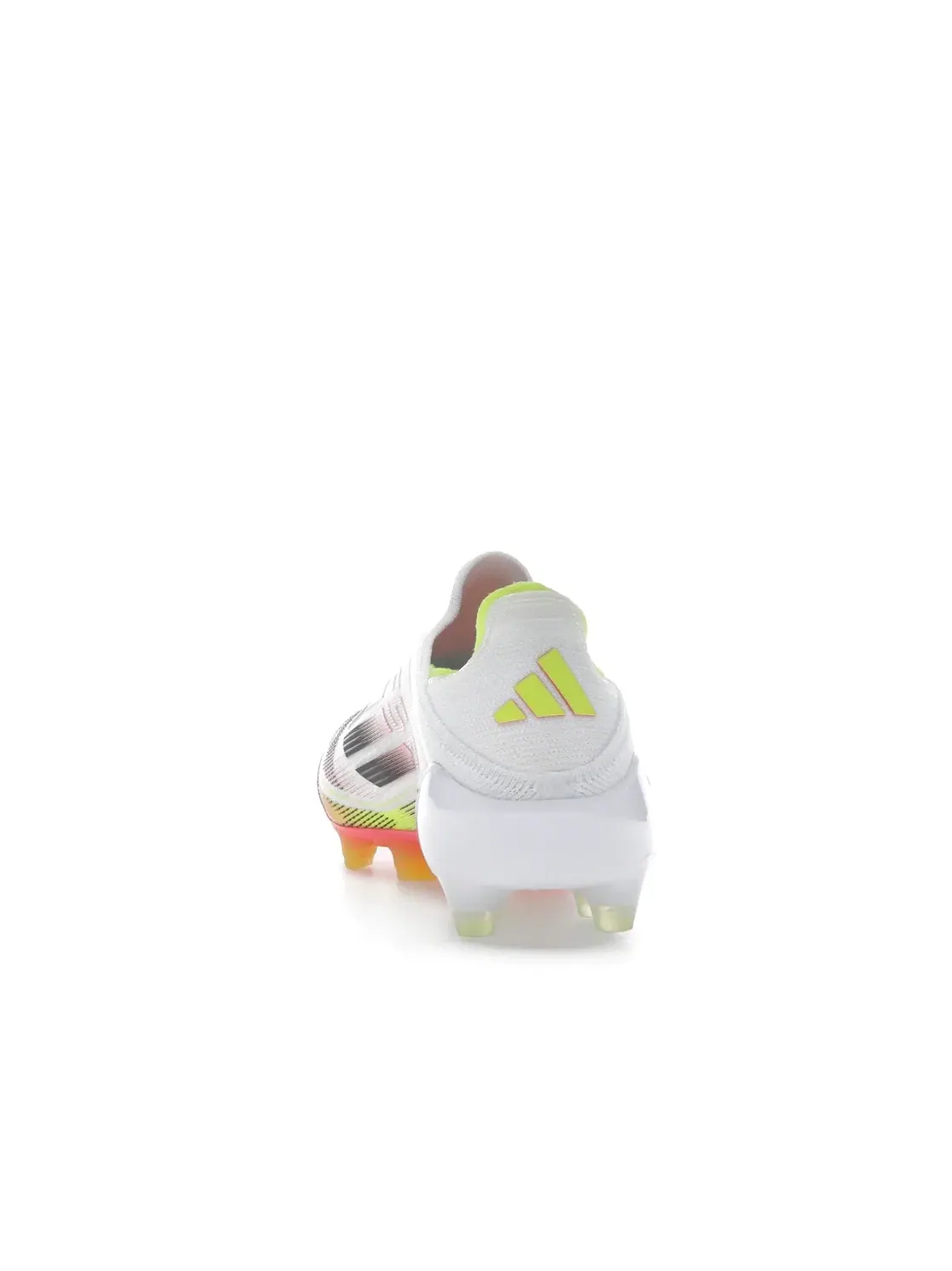 Мужские бутсы без шнуровки Adidas F50 Elite Laceless AG — изображение 4 из 4, белый/черный/желтый
