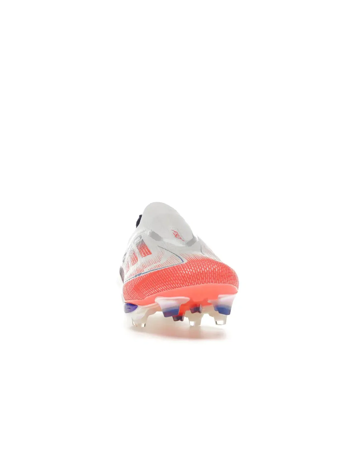 Мужские бутсы без шнуровки F50+ Elite Laceless FG Adidas — изображение 2 из 4, белый/красный/синий
