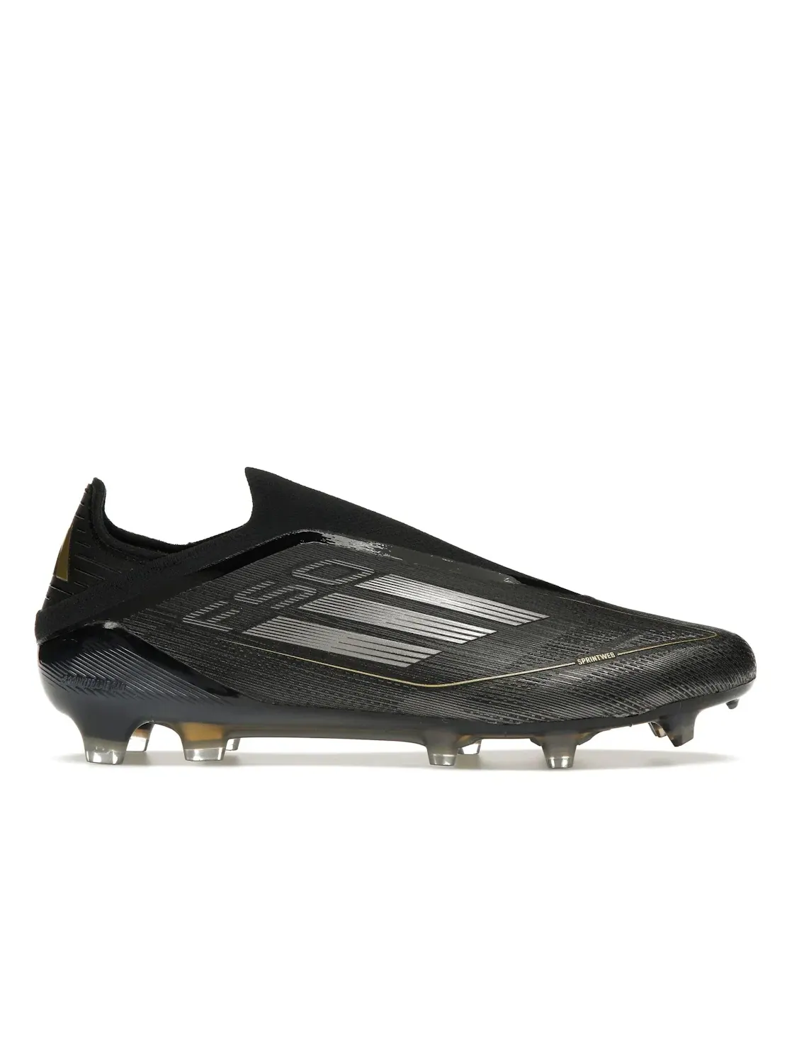 Мужские бутсы футбольные без шнуровки Adidas F50 Elite Laceless FG — изображение 1 из 4