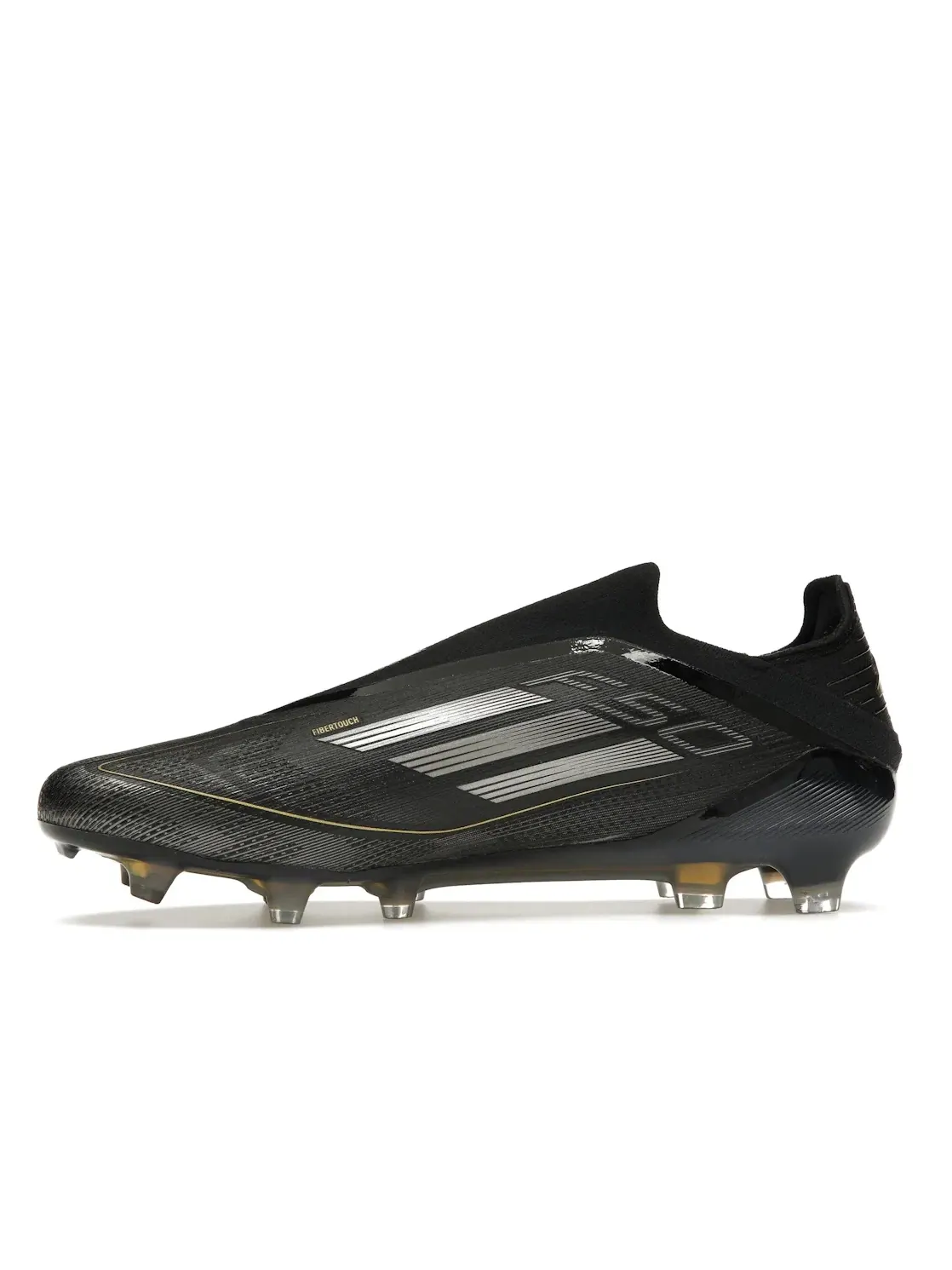 Мужские бутсы футбольные без шнуровки Adidas F50 Elite Laceless FG — изображение 3 из 4