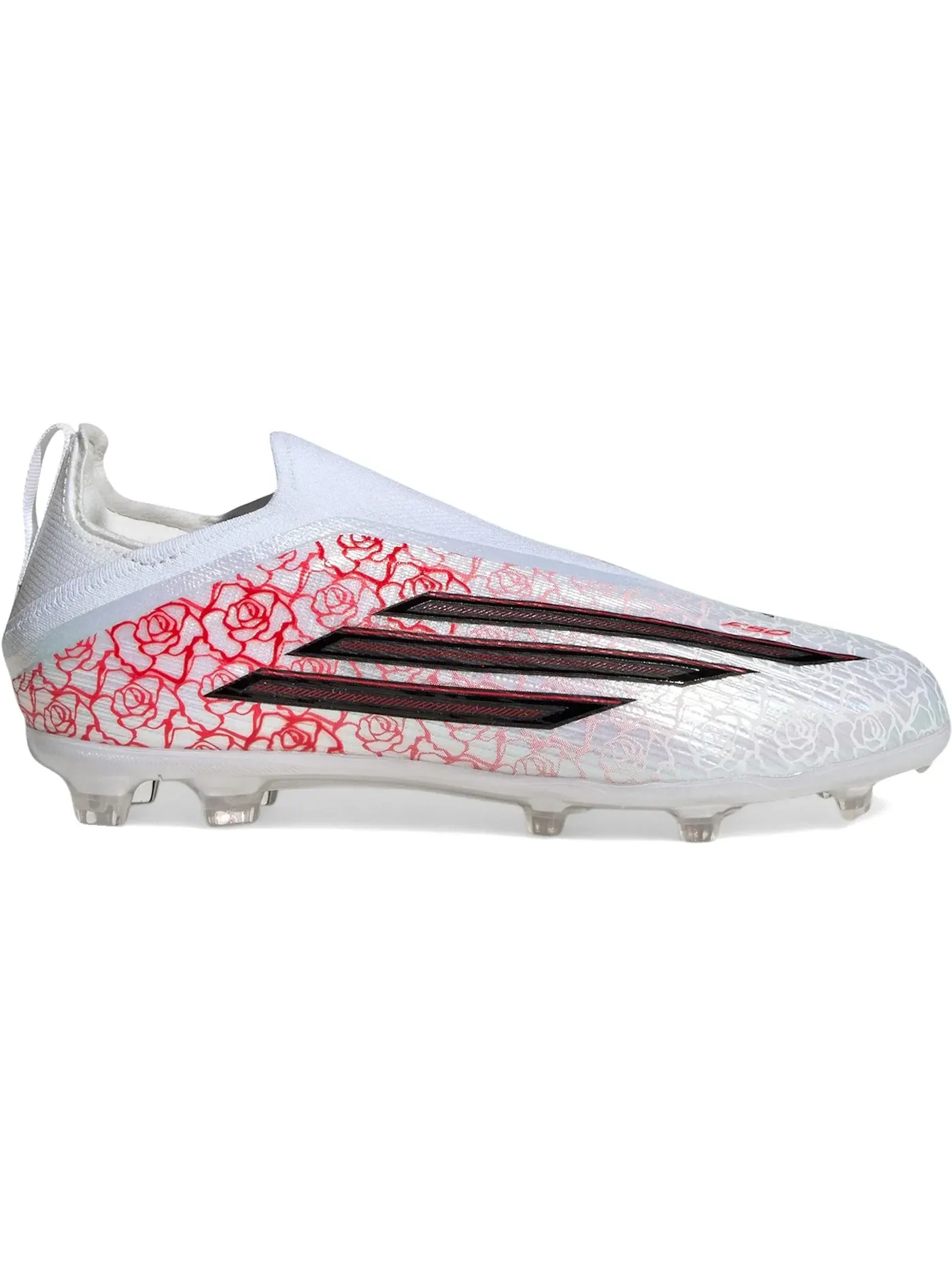 Детские бутсы футбольные Lamine Yamal Football's Heartbreaker Pack Adidas — изображение 1 из 1, белый черный красный