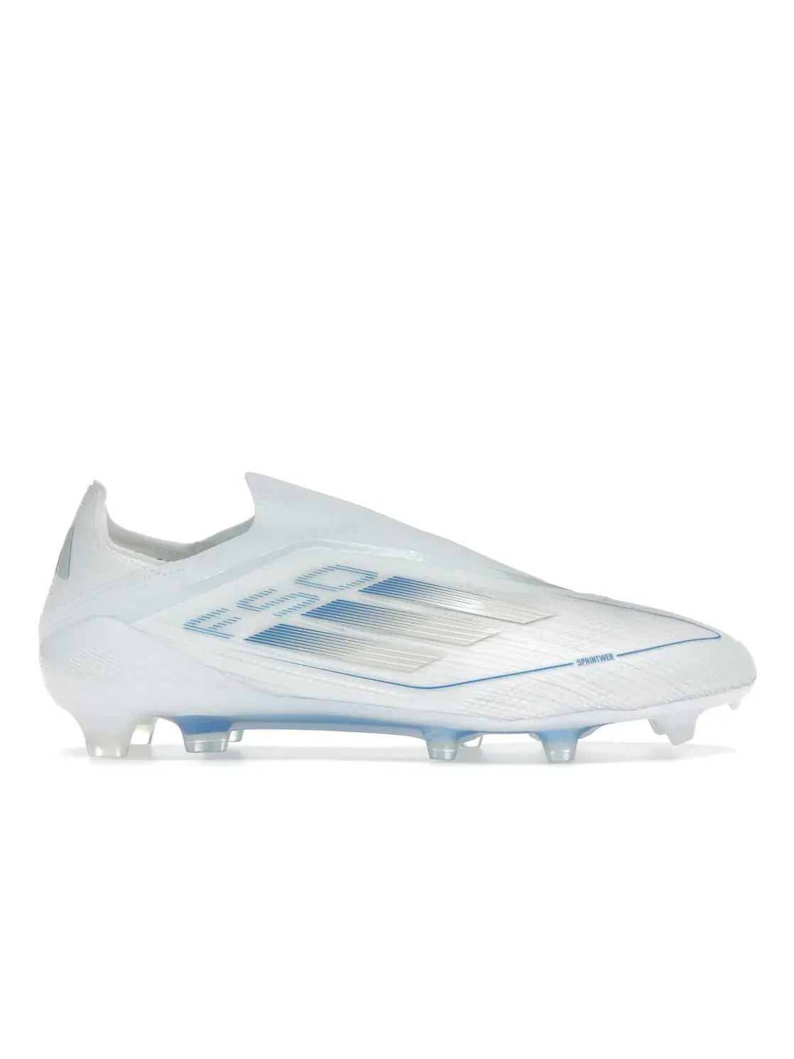 Мужские бутсы с высоким верхом без шнуровки Adidas F50 Elite Laceless FG — изображение 1 из 4