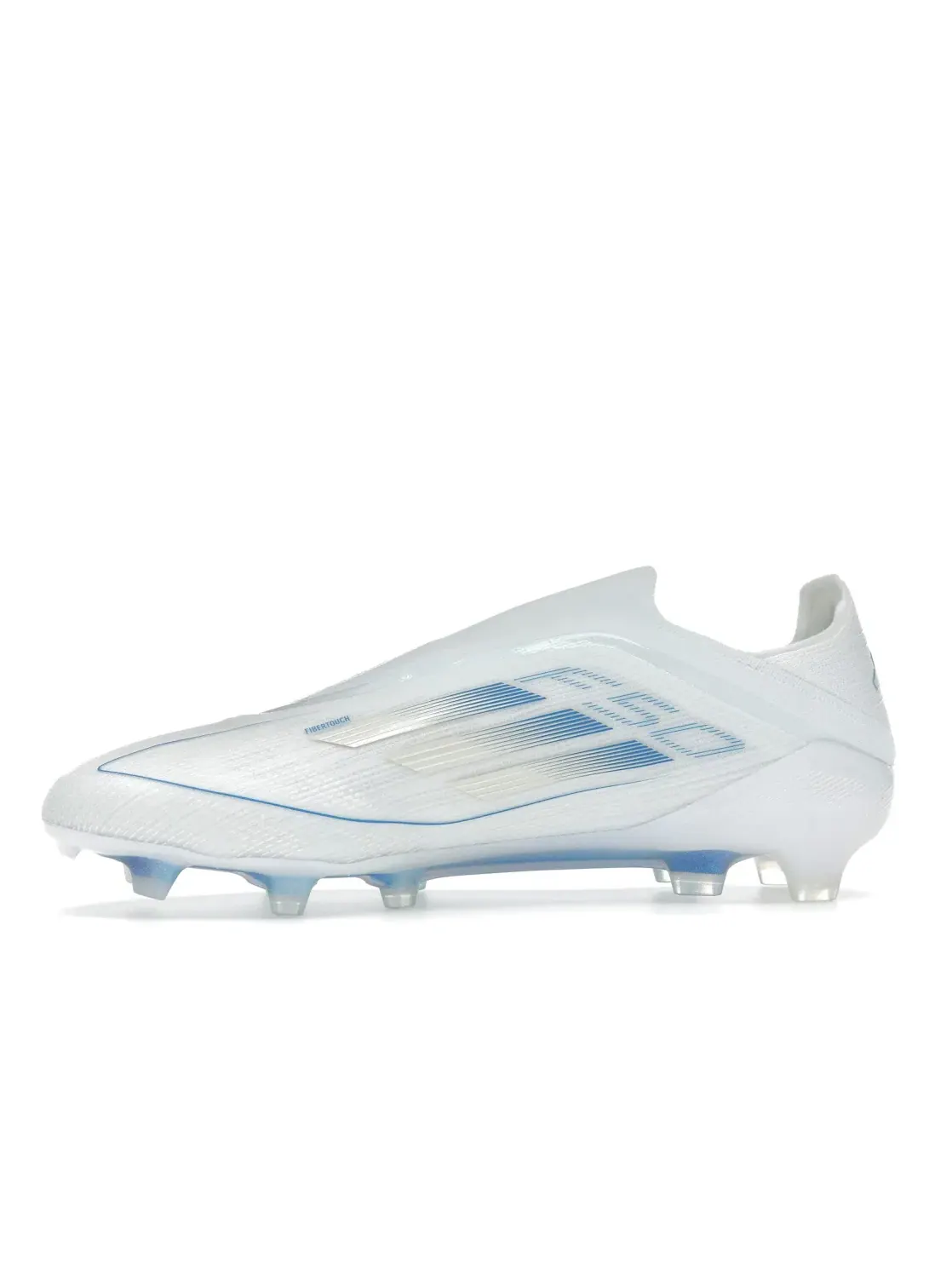 Мужские бутсы с высоким верхом без шнуровки Adidas F50 Elite Laceless FG — изображение 3 из 4