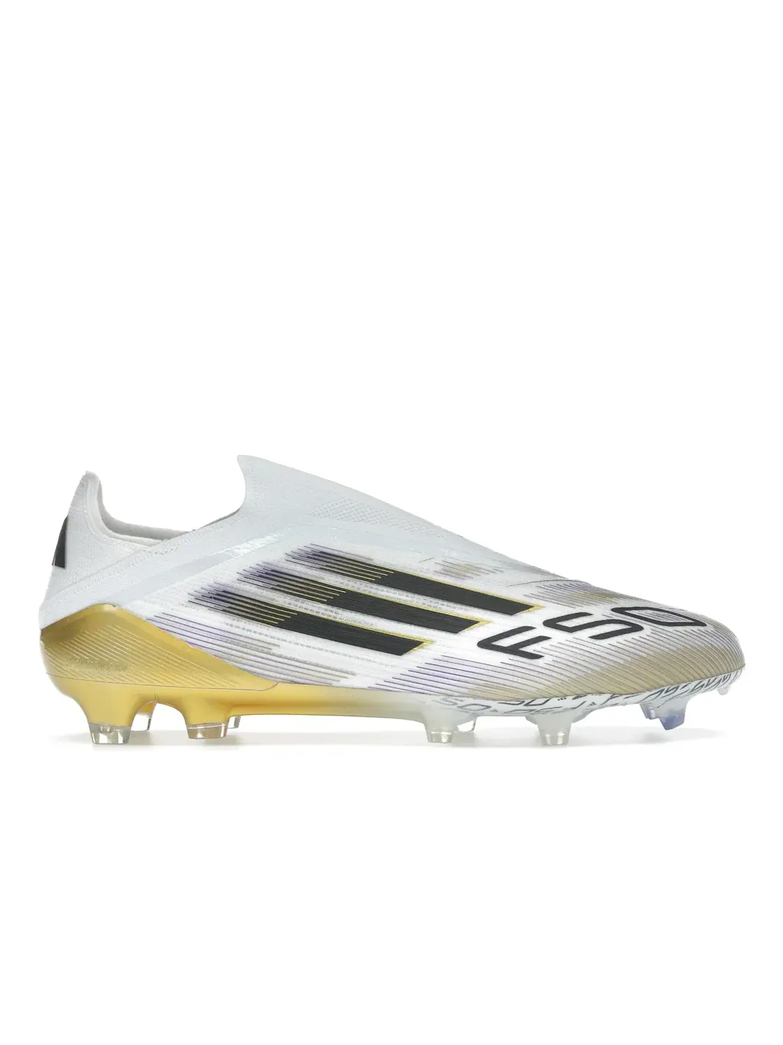 Мужские бутсы без шнуровки Adidas F50 Elite Laceless FG — изображение 1 из 4