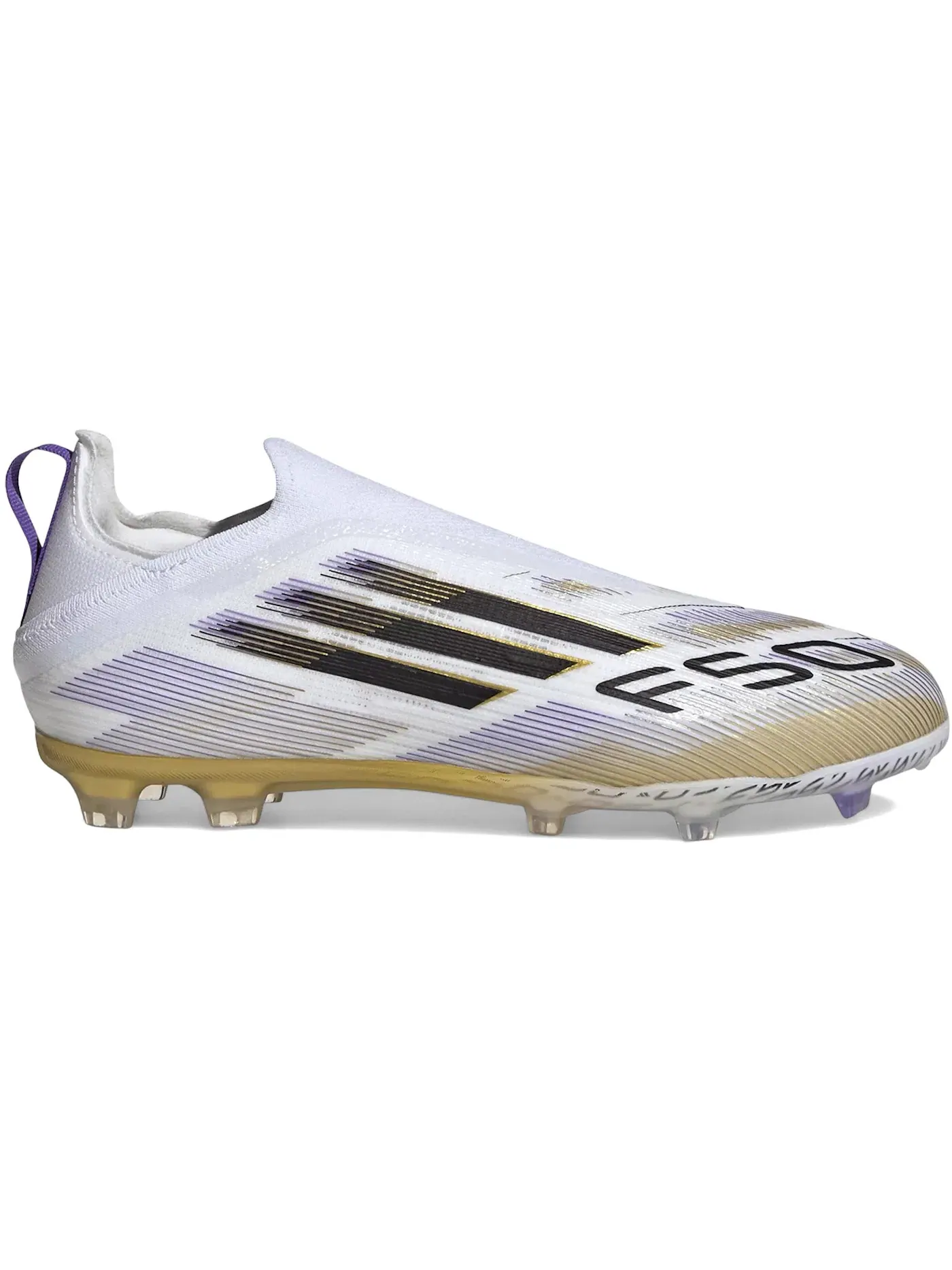 Детские бутсы без шнуровки F50 Elite Laceless FG Adidas — изображение 1 из 1