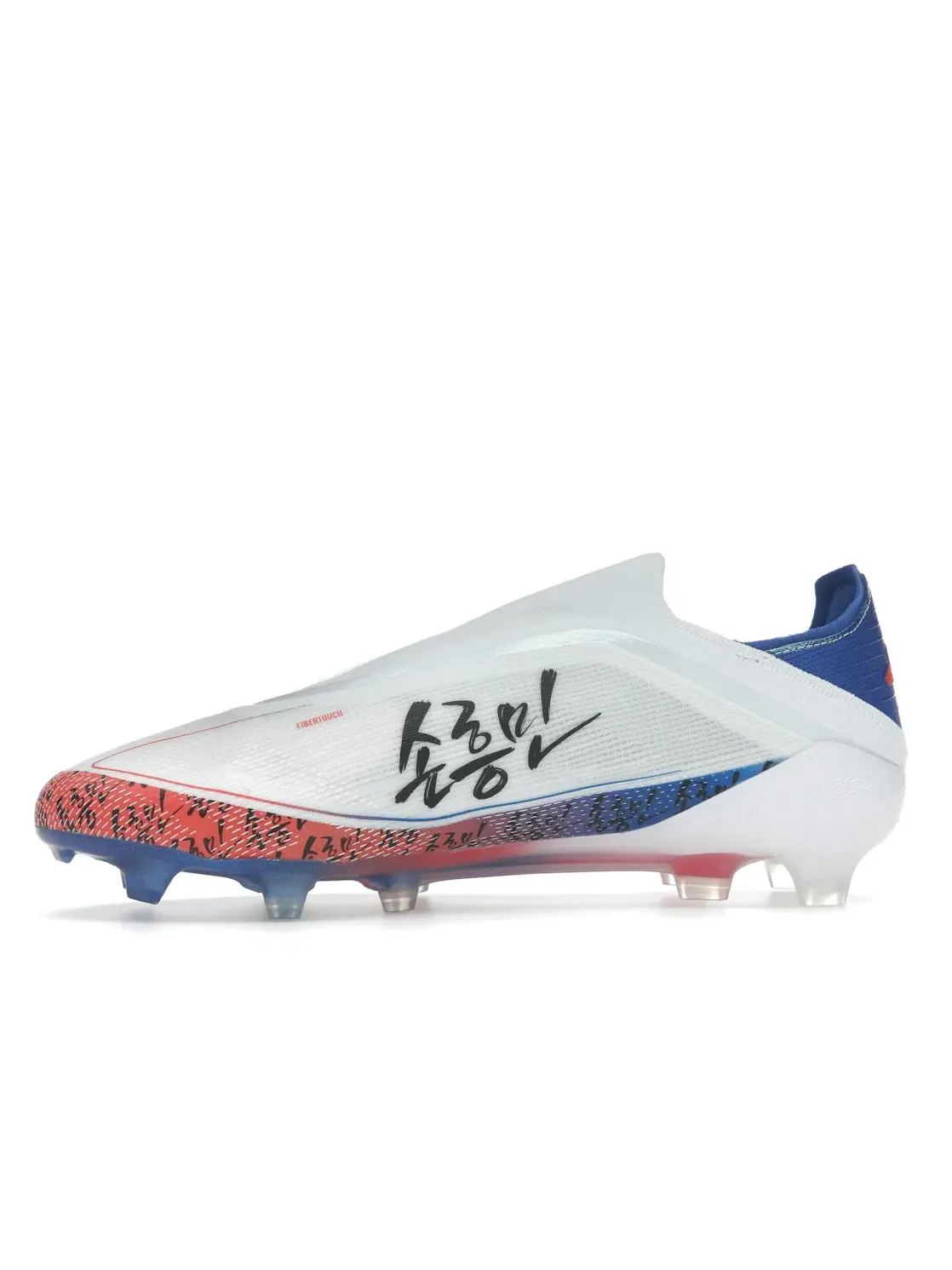 Мужские бутсы с принтом Adidas F50 Elite Laceless FG — изображение 3 из 4