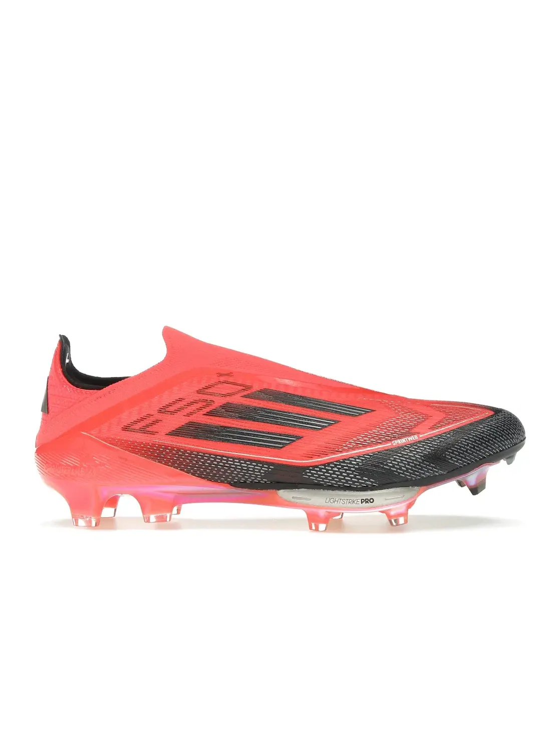 Мужские бутсы без шнуровки F50+ Elite FG Adidas — изображение 1 из 4