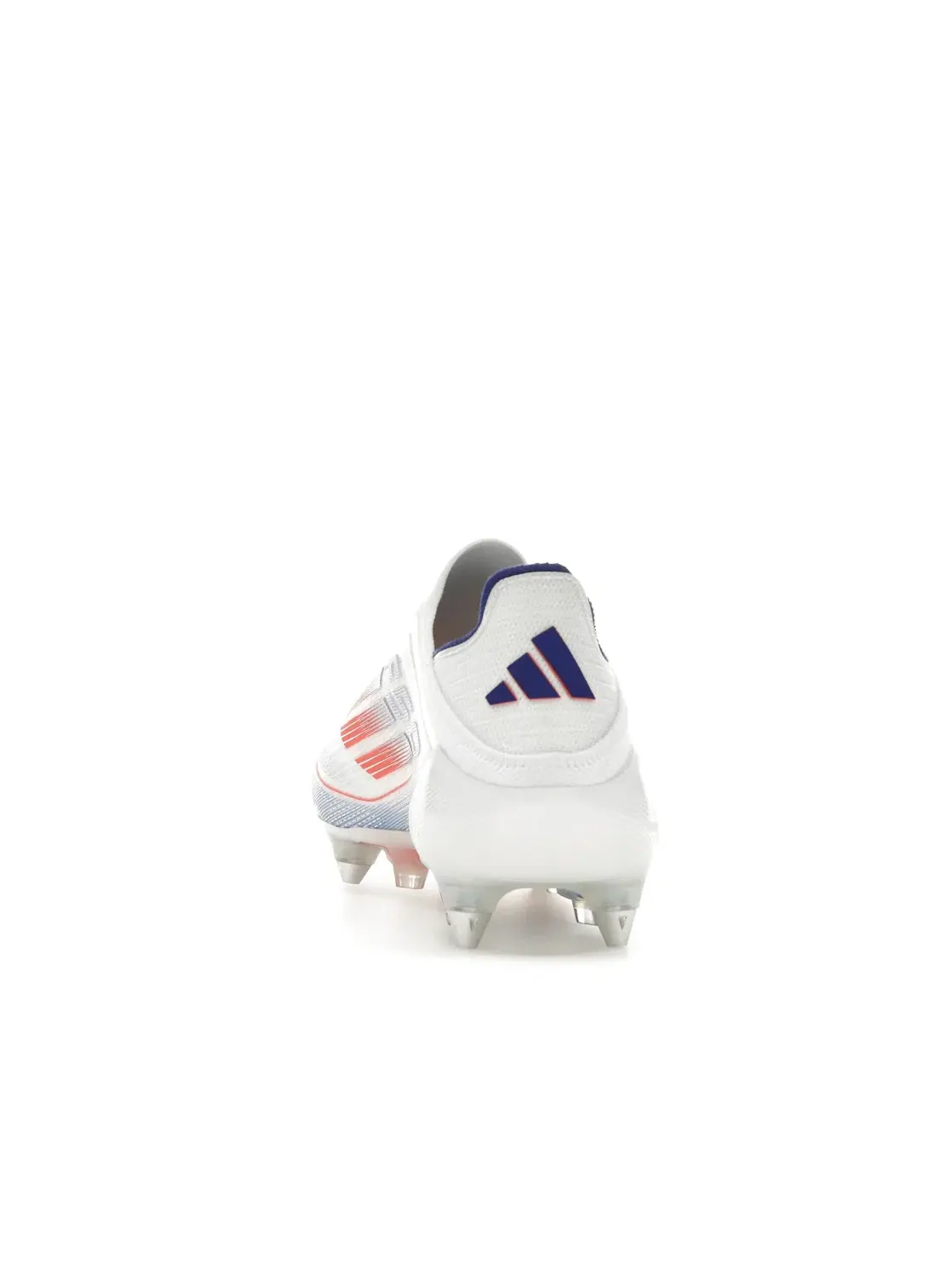Мужские бутсы с шипами Adidas F50 Elite Laceless SG — изображение 4 из 4, белый красный синий