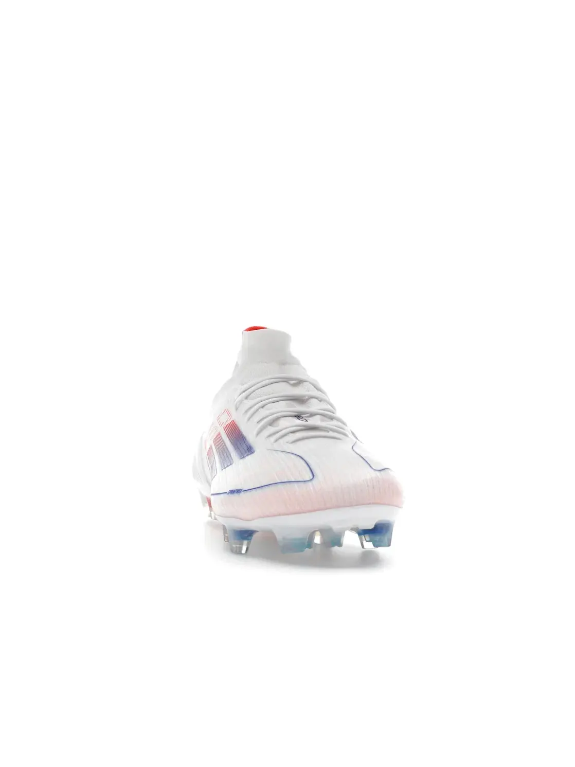 Женские бутсы Adidas F50 Elite Mid FG — изображение 2 из 4, белый синий красный