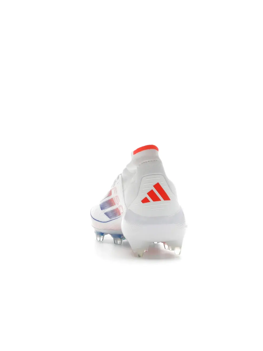 Женские бутсы Adidas F50 Elite Mid FG — изображение 4 из 4, белый синий красный