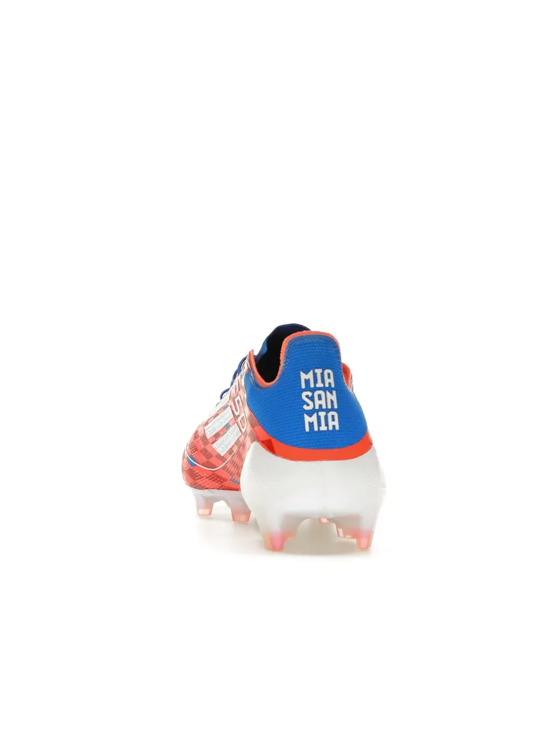 Мужские бутсы с длинным рукавом Adidas F50 Elite Raumdeuter FG Adidas — изображение 4 из 4, красный белый красный