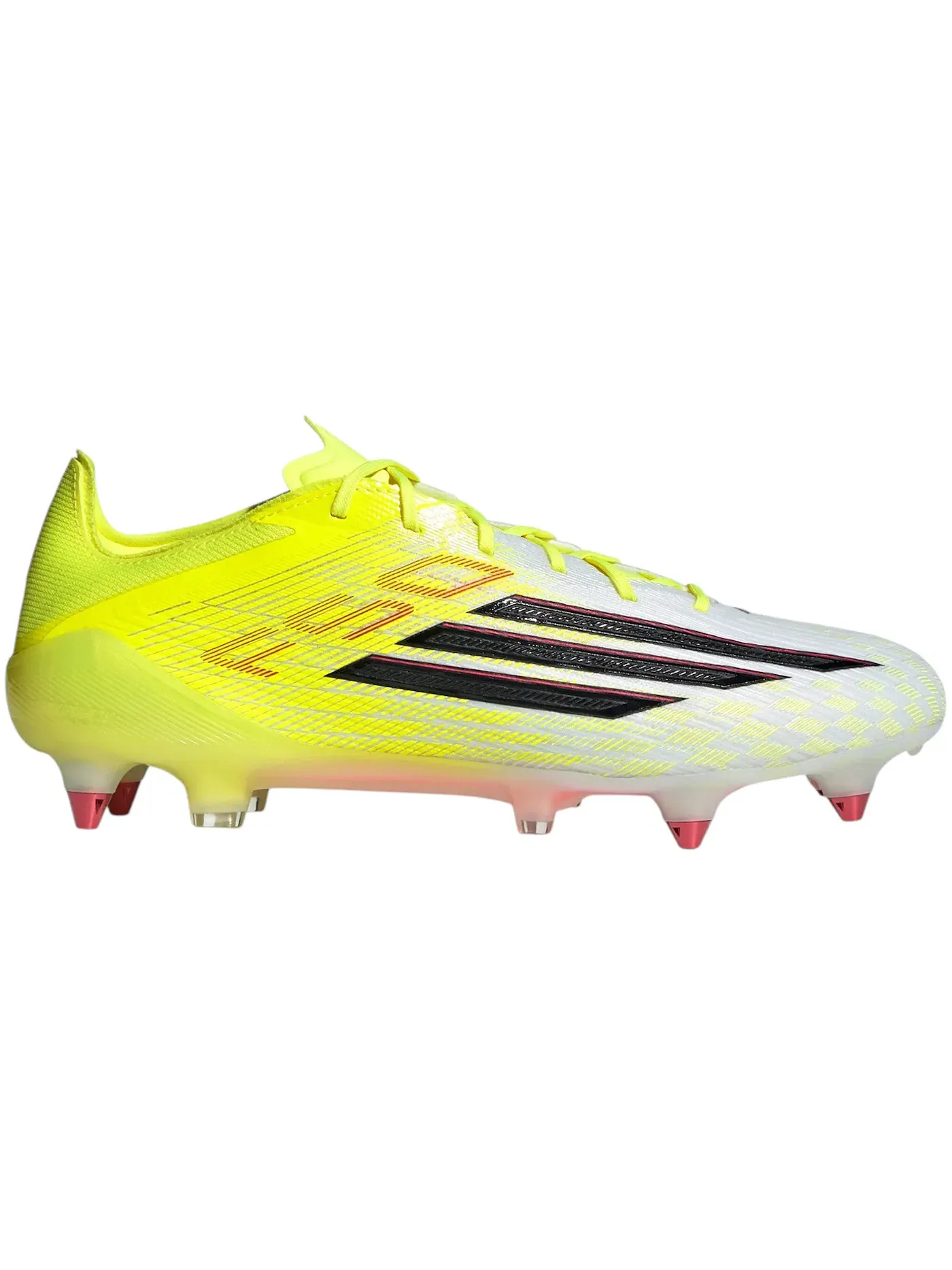 Мужские бутсы с шипами Adidas F50 Elite SG — изображение 1 из 1, желтый черный красный