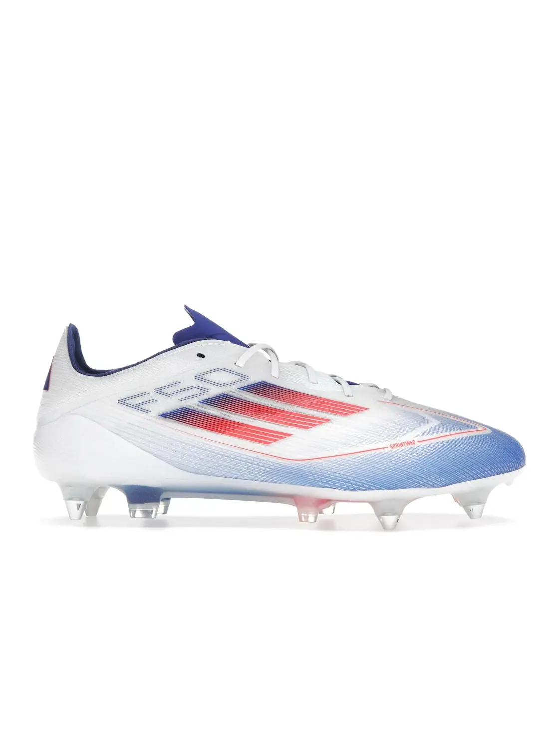 Мужские бутсы Cloud White/Solar Red/Lucid Blue Adidas — изображение 1 из 4