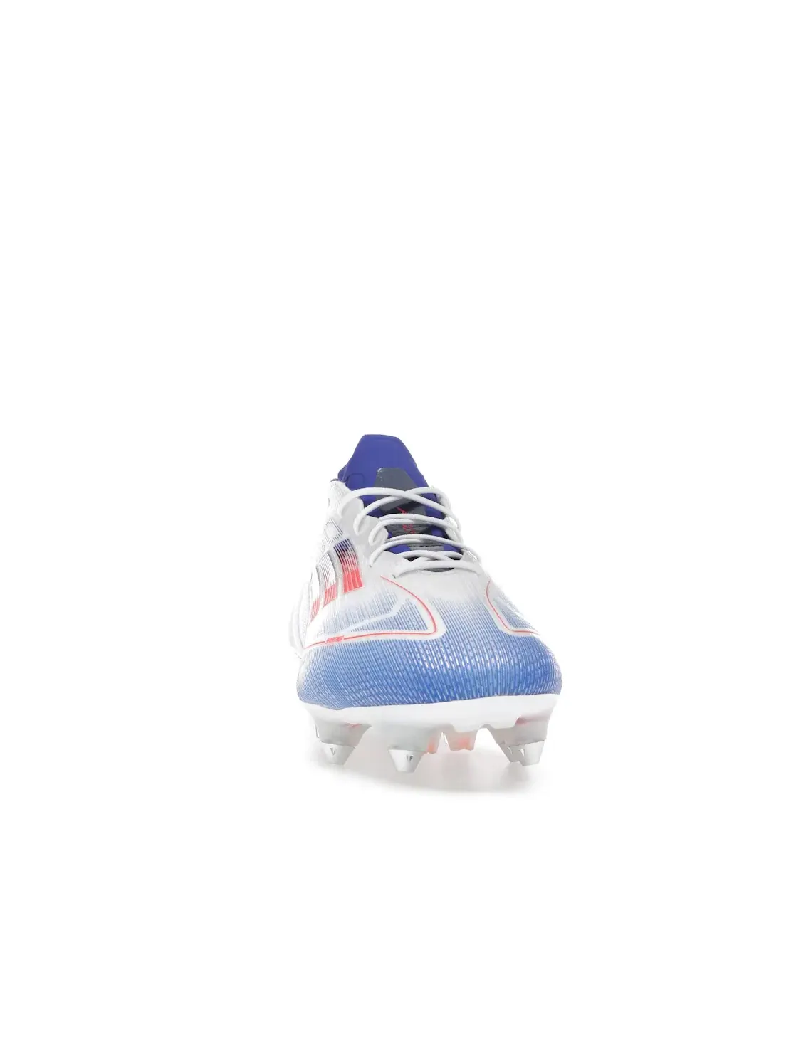 Мужские бутсы Cloud White/Solar Red/Lucid Blue Adidas — изображение 2 из 4