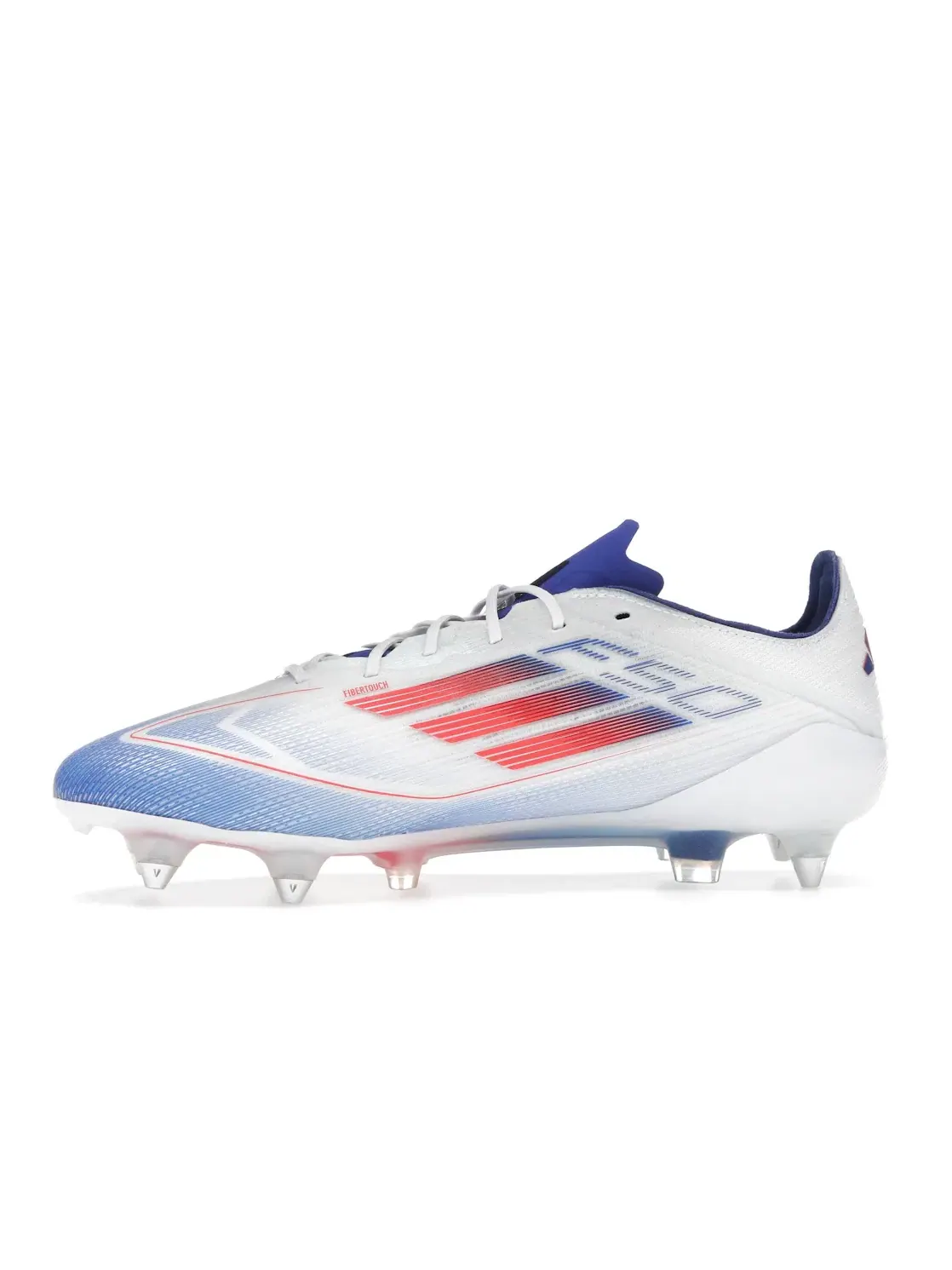 Мужские бутсы Cloud White/Solar Red/Lucid Blue Adidas — изображение 3 из 4