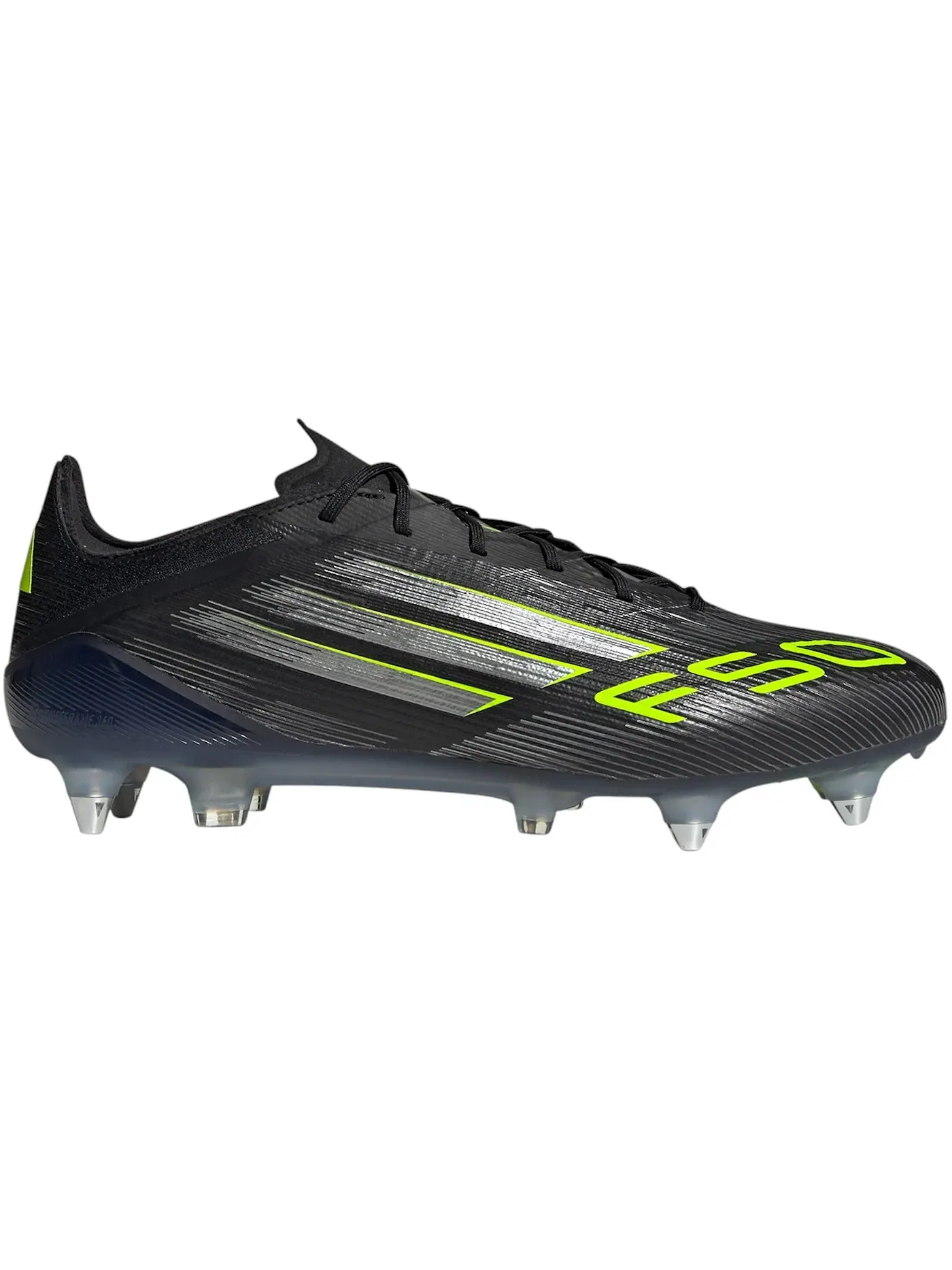 Мужские бутсы с шипами Adidas F50 Elite SG — изображение 1 из 1, черный металлик
