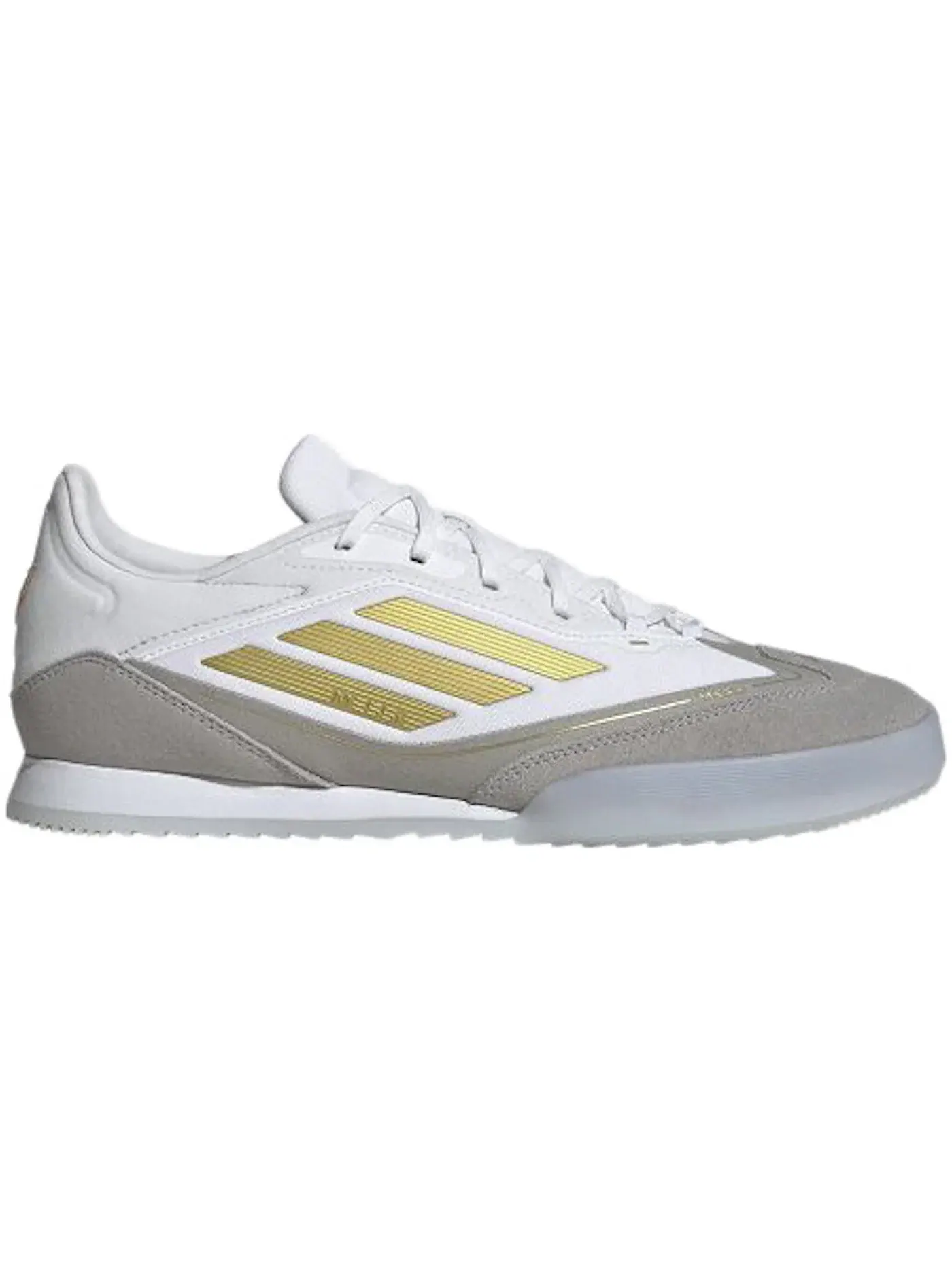Мужские бутсы с принтом Adidas F50 Freestyle 24 — изображение 1 из 1, белый