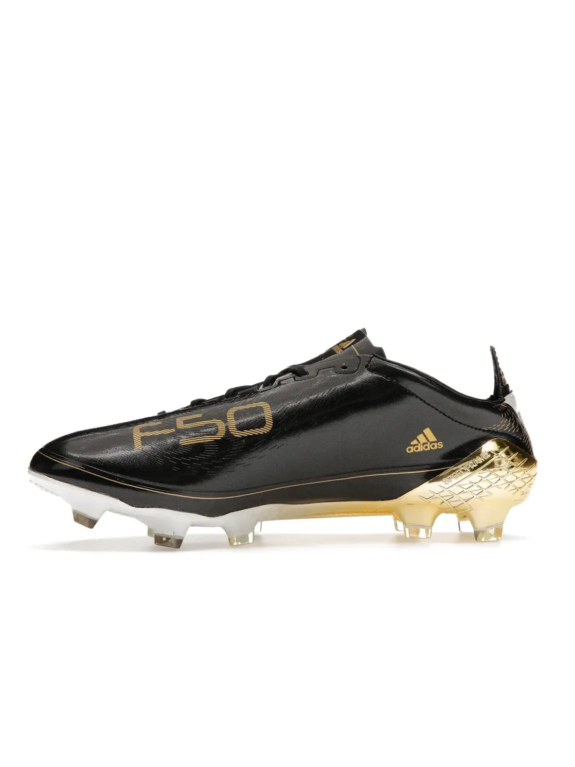 Мужские бутсы с длинным рукавом Adidas F50 Ghosted Adizero FG — изображение 3 из 4
