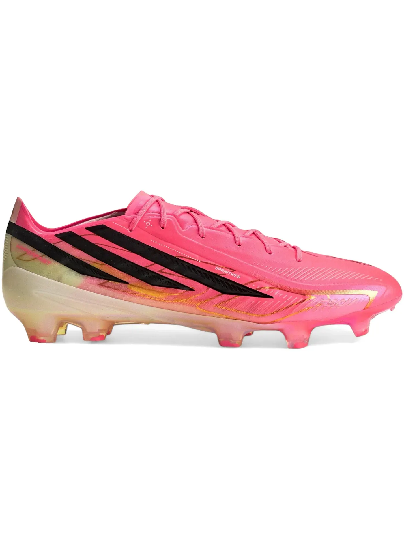 Мужские бутсы с ключевой технологией Hyperfast F50 Elite FG Adidas — изображение 1 из 1