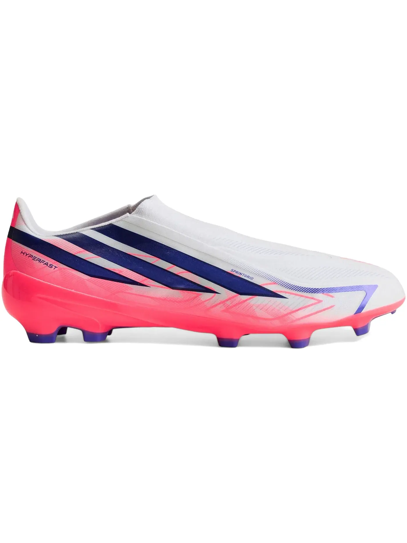 Мужские бутсы с длинным рукавом Adidas F50 Hyperfast League Laceless FG Chaos vs Control World Cup Pack — изображение 1 из 1
