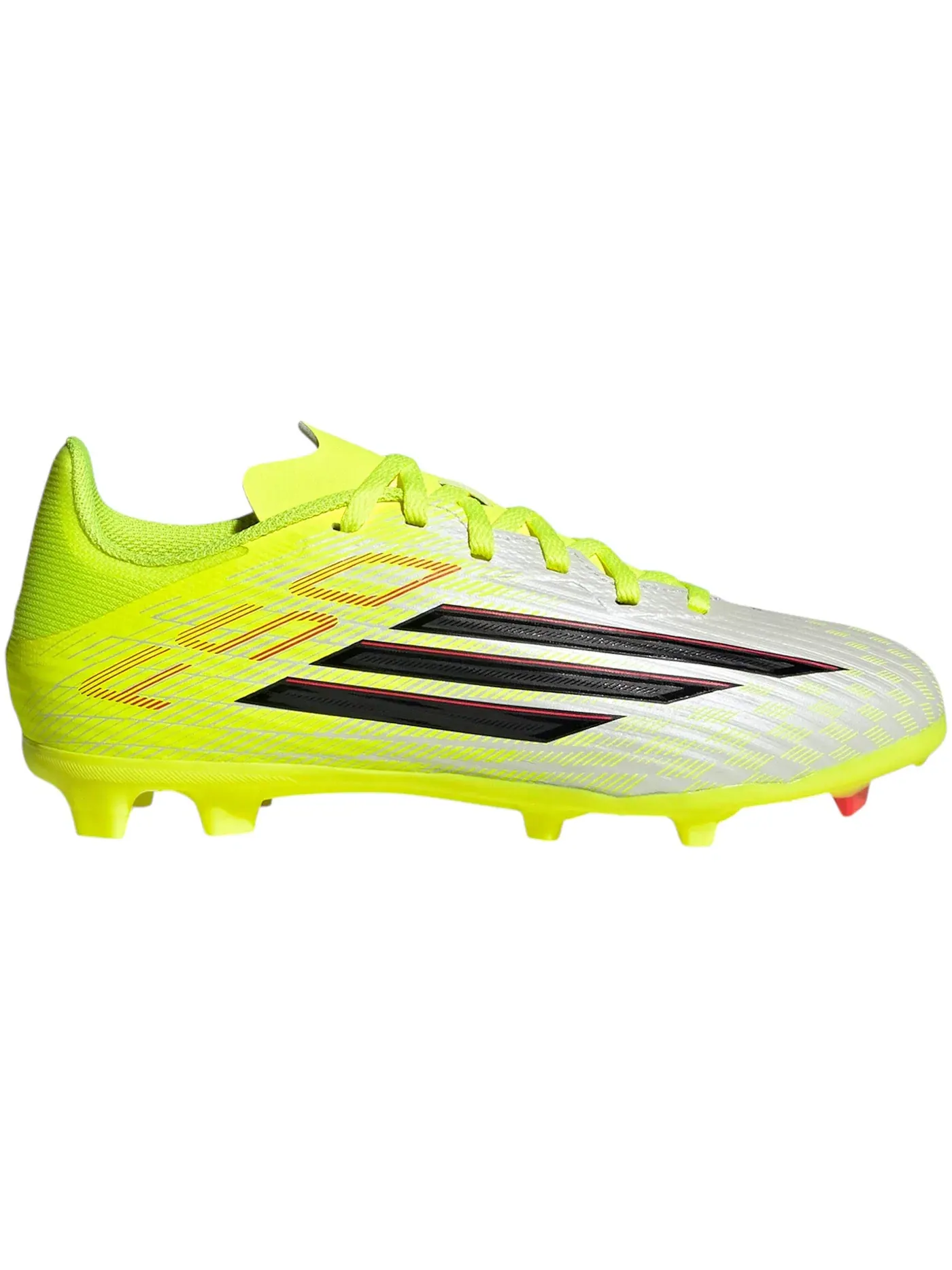 Детские бутсы с фиксированной/многонаправленной подошвой Adidas F50 League FG/MG Born for Goals Pack (GS)