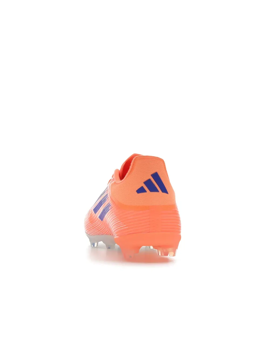 Мужские бутсы без шнуровки Adidas F50 League FG/MG — изображение 4 из 4, оранжевый синий белый