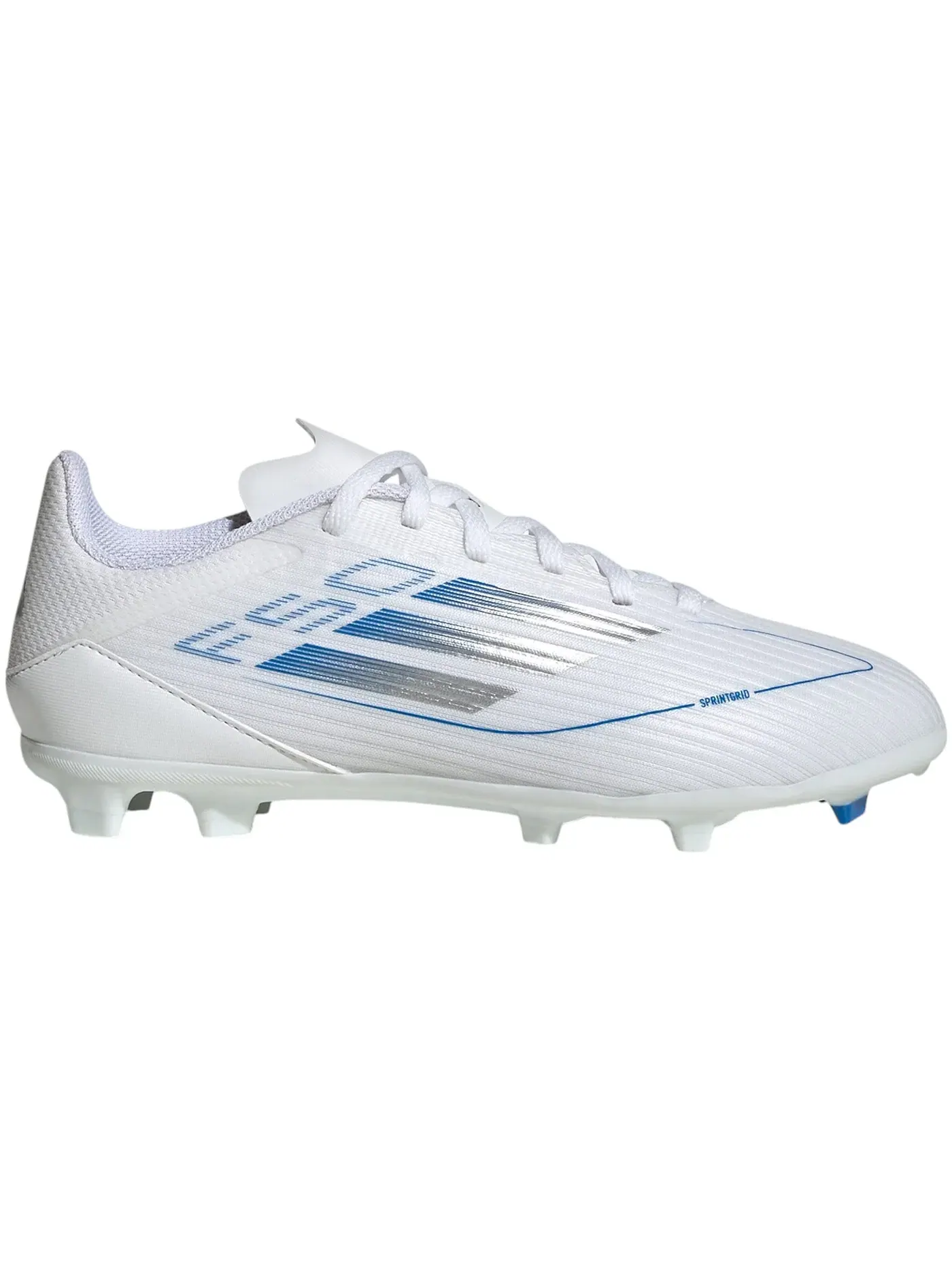 Детские бутсы с фиксированной/многошинной подошвой Adidas F50 League FG/MG Adidas — изображение 1 из 1