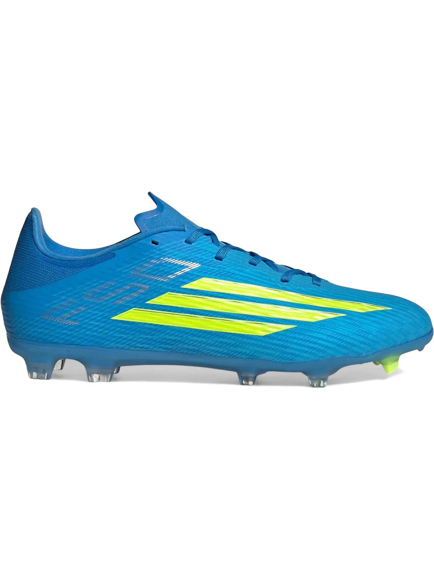Мужские бутсы для игры на твердом грунте с шипами Adidas F50 League FG/MG Ice Cold Precision Pack — изображение 1 из 1