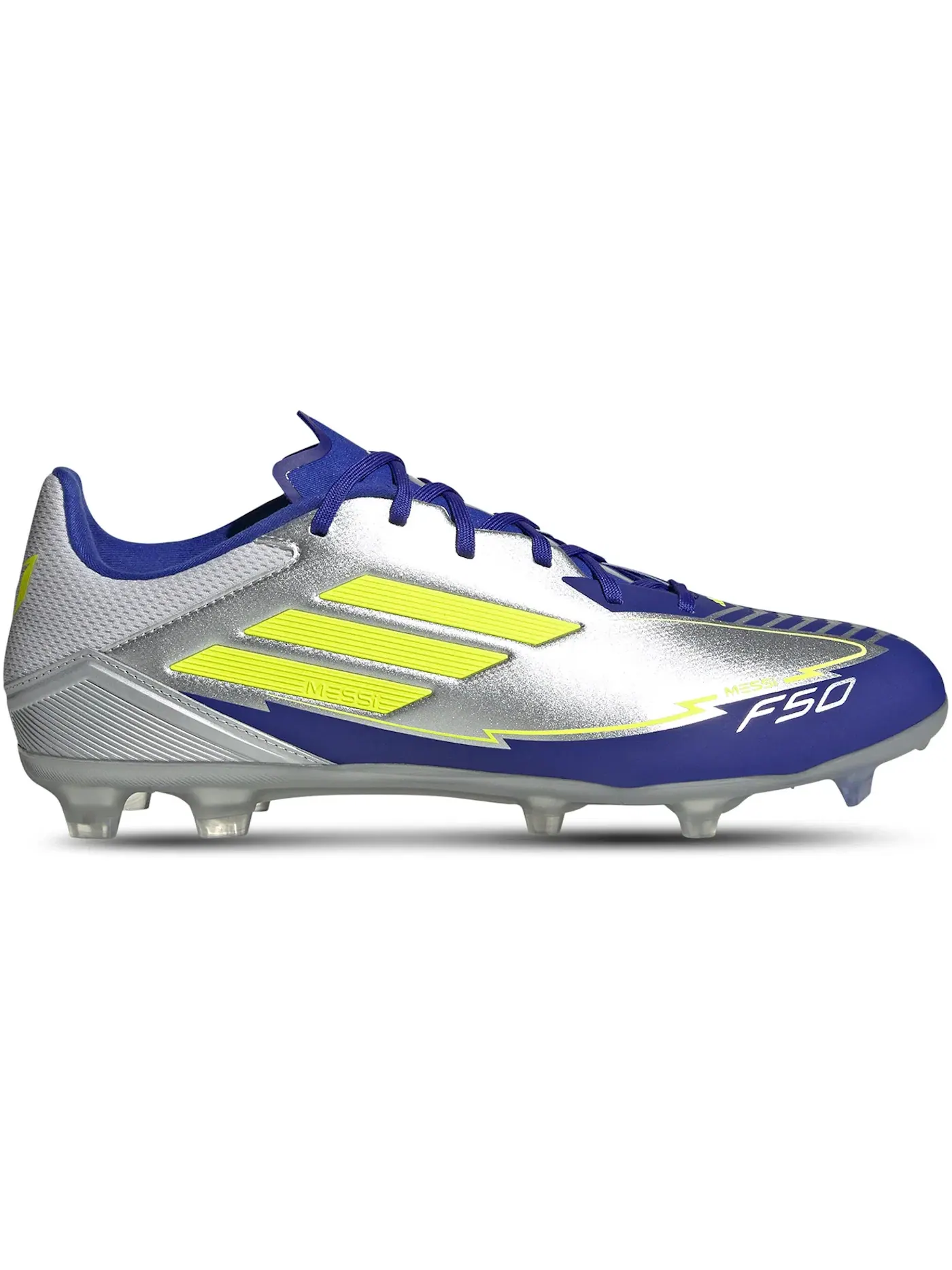Мужские бутсы с технологией FG/MG Adidas F50 League FG/MG Messi Player Pack 1 — изображение 1 из 1
