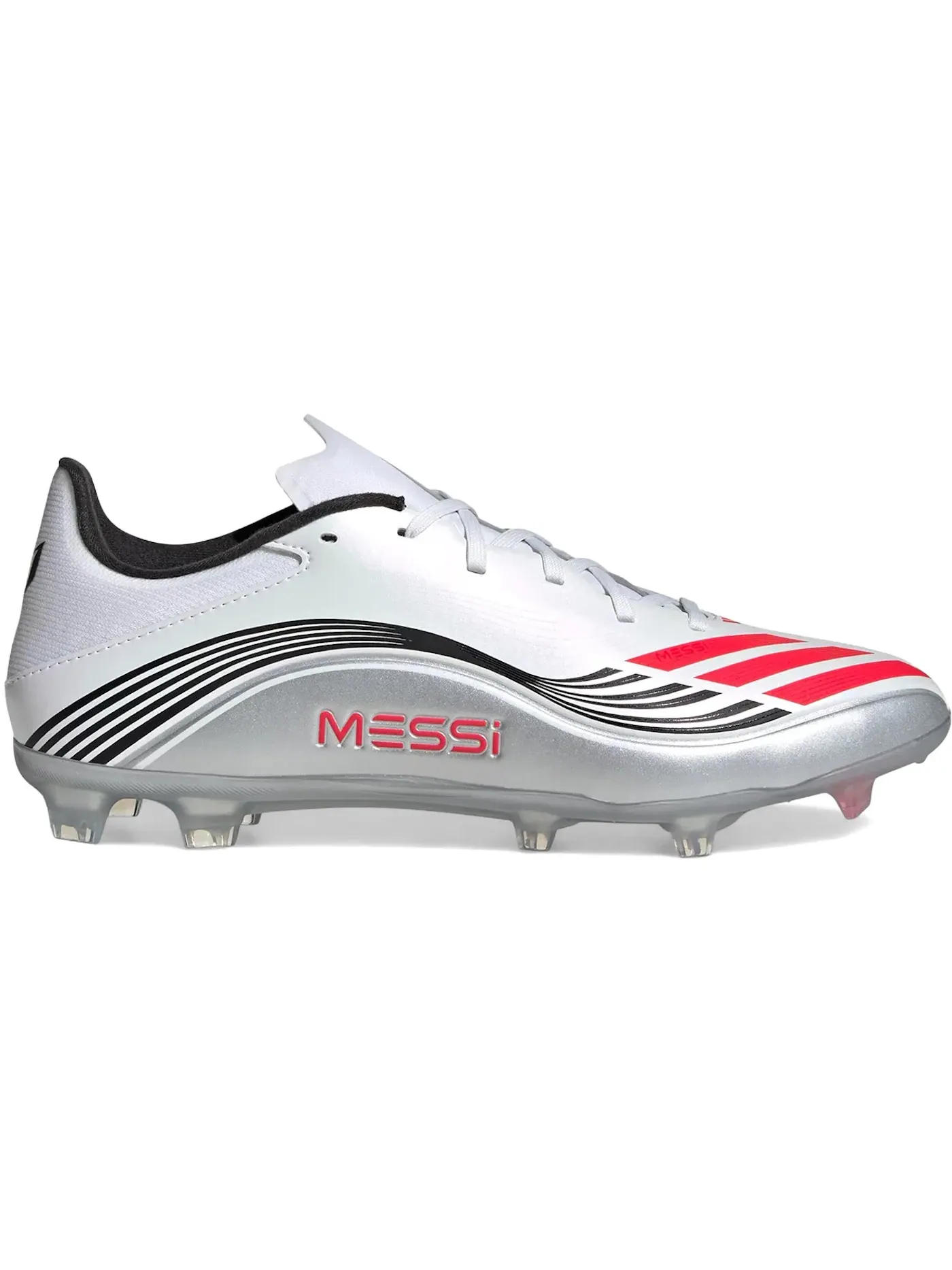 Мужские бутсы с фиксированной/многошинной подошвой Adidas F50 League FG/MG Messi Prestig10 Pack — изображение 1 из 1