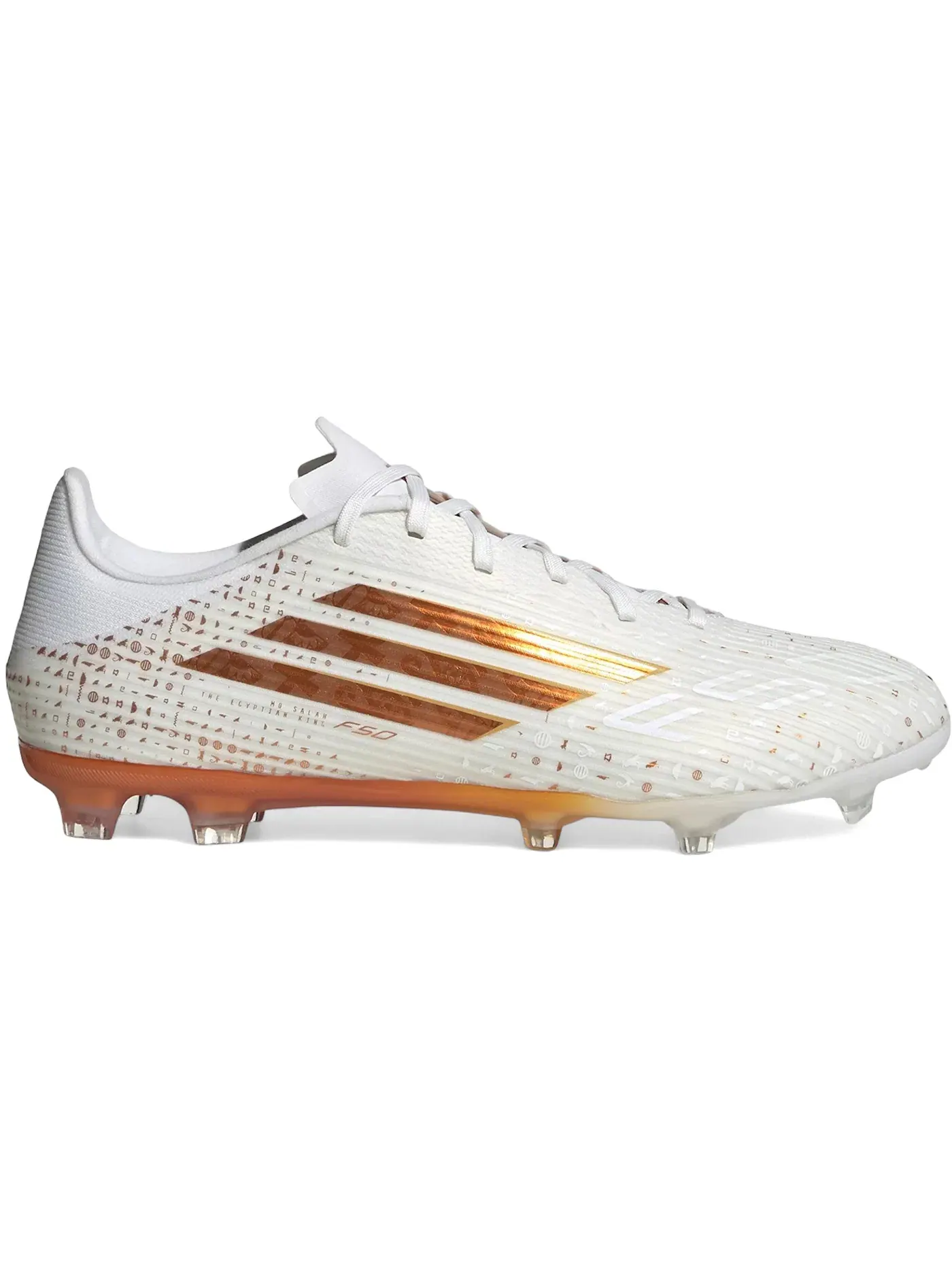 Мужские бутсы с завышенным воротником Adidas F50 League FG/MG Mo Salah The Egyptian King — изображение 1 из 1