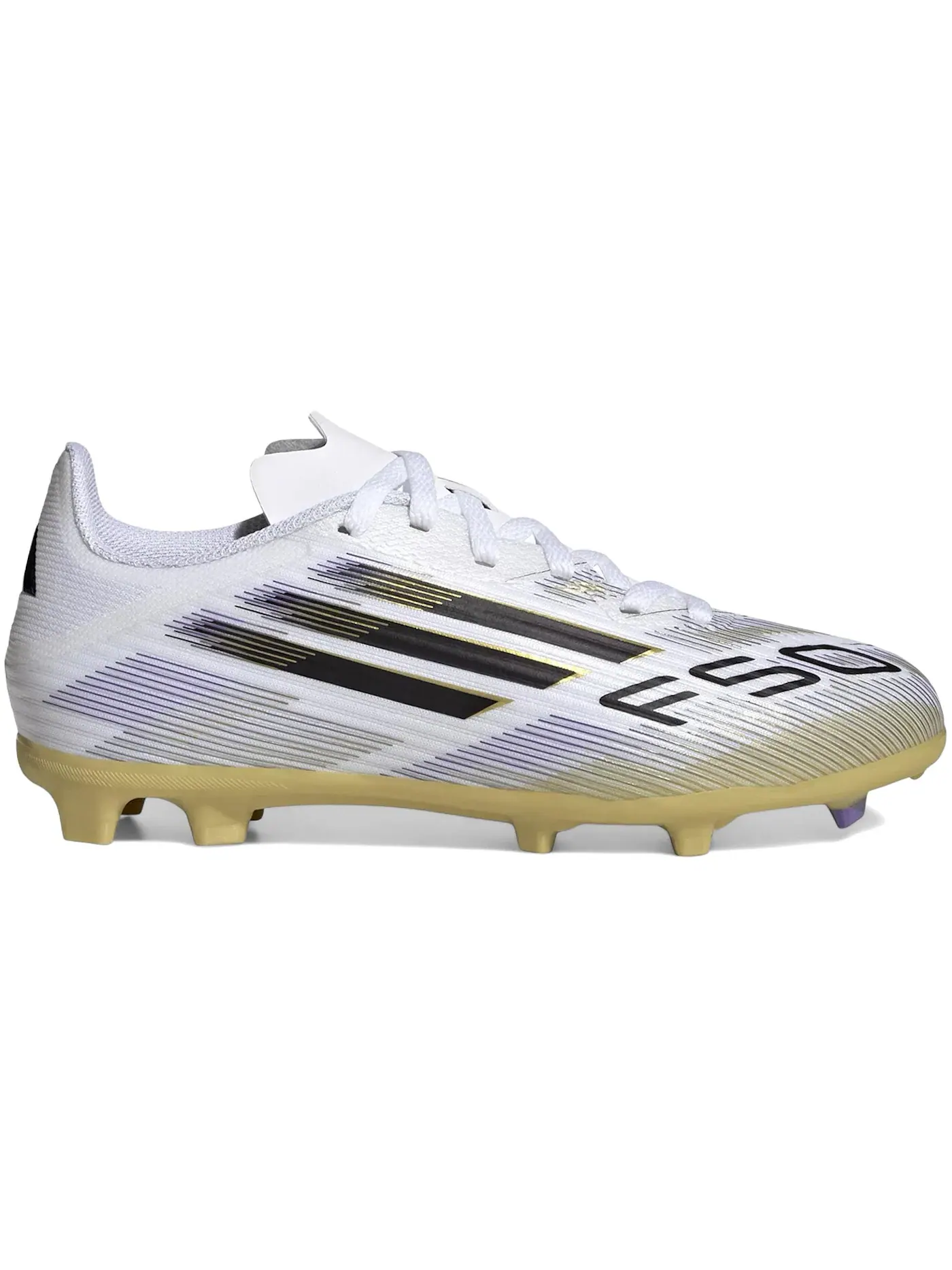 Детские бутсы для футбола с покрытием FG/MG Adidas F50 League Road to Glory Pack — изображение 1 из 1