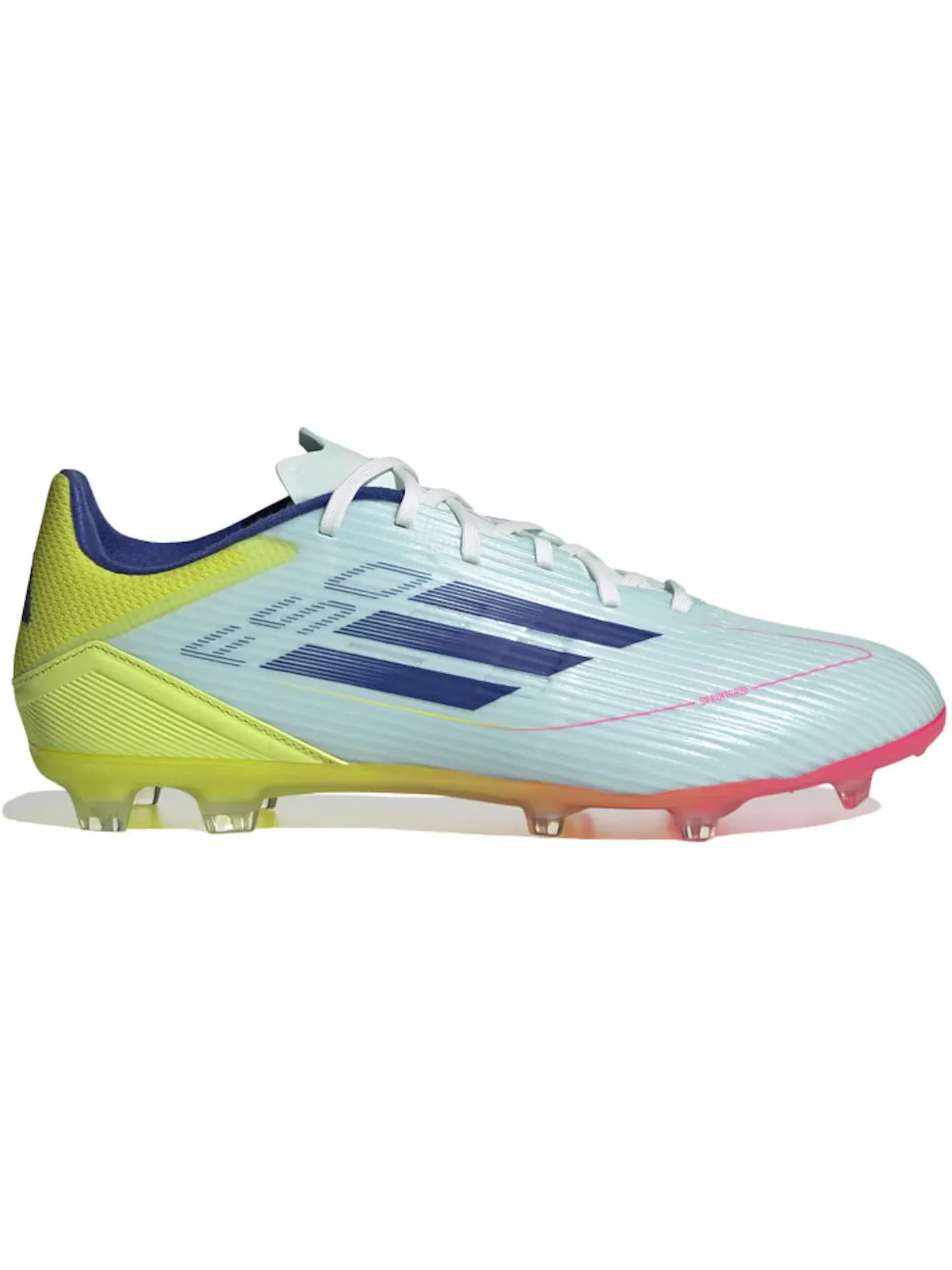 Мужские бутсы с ключевой технологией Adidas F50 League FG Adidas — изображение 1 из 1, синий/синий/желтый
