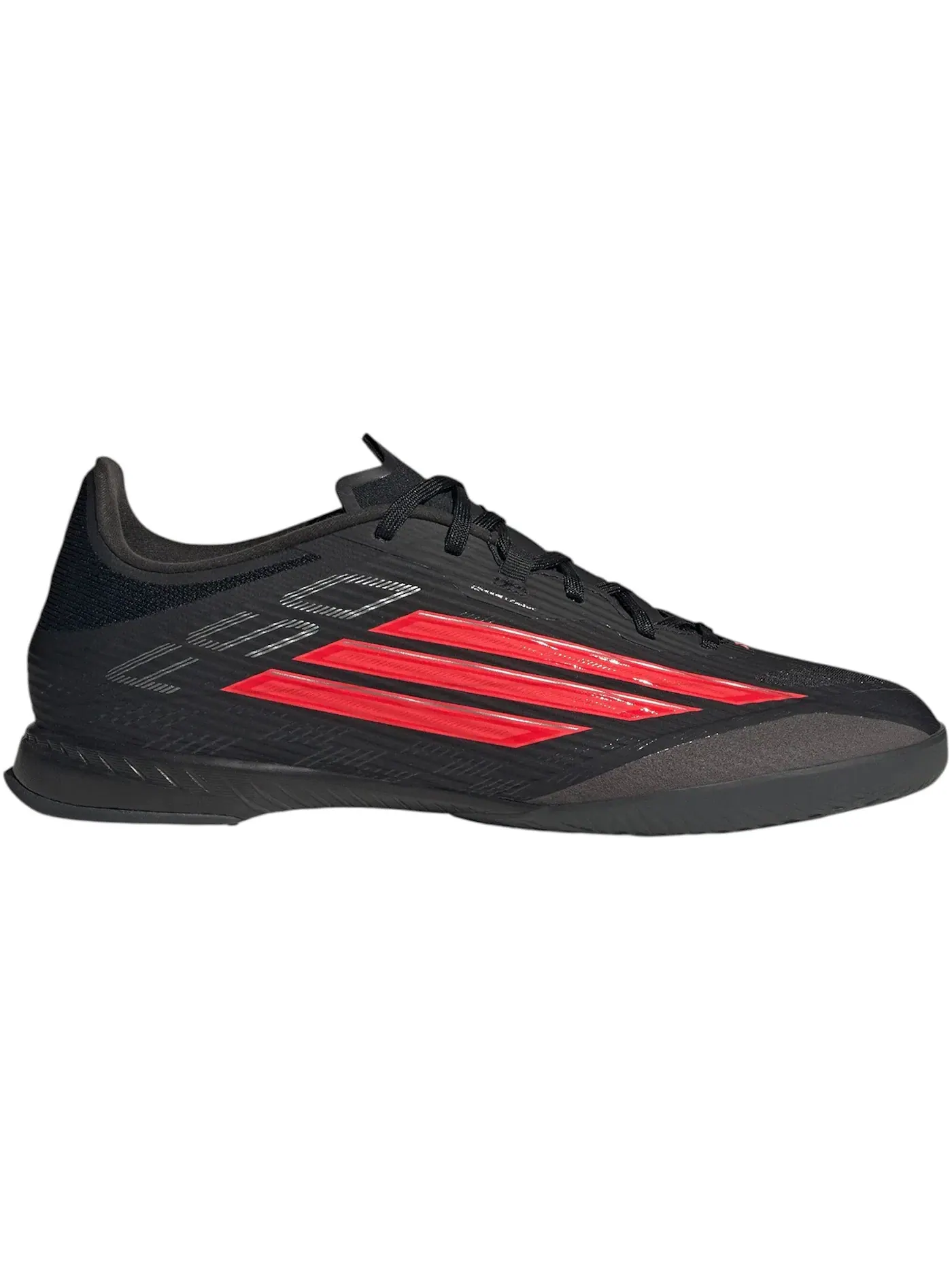 Мужские бутсы с принтом Adidas F50 League IC — изображение 1 из 1, черный/красный/черный