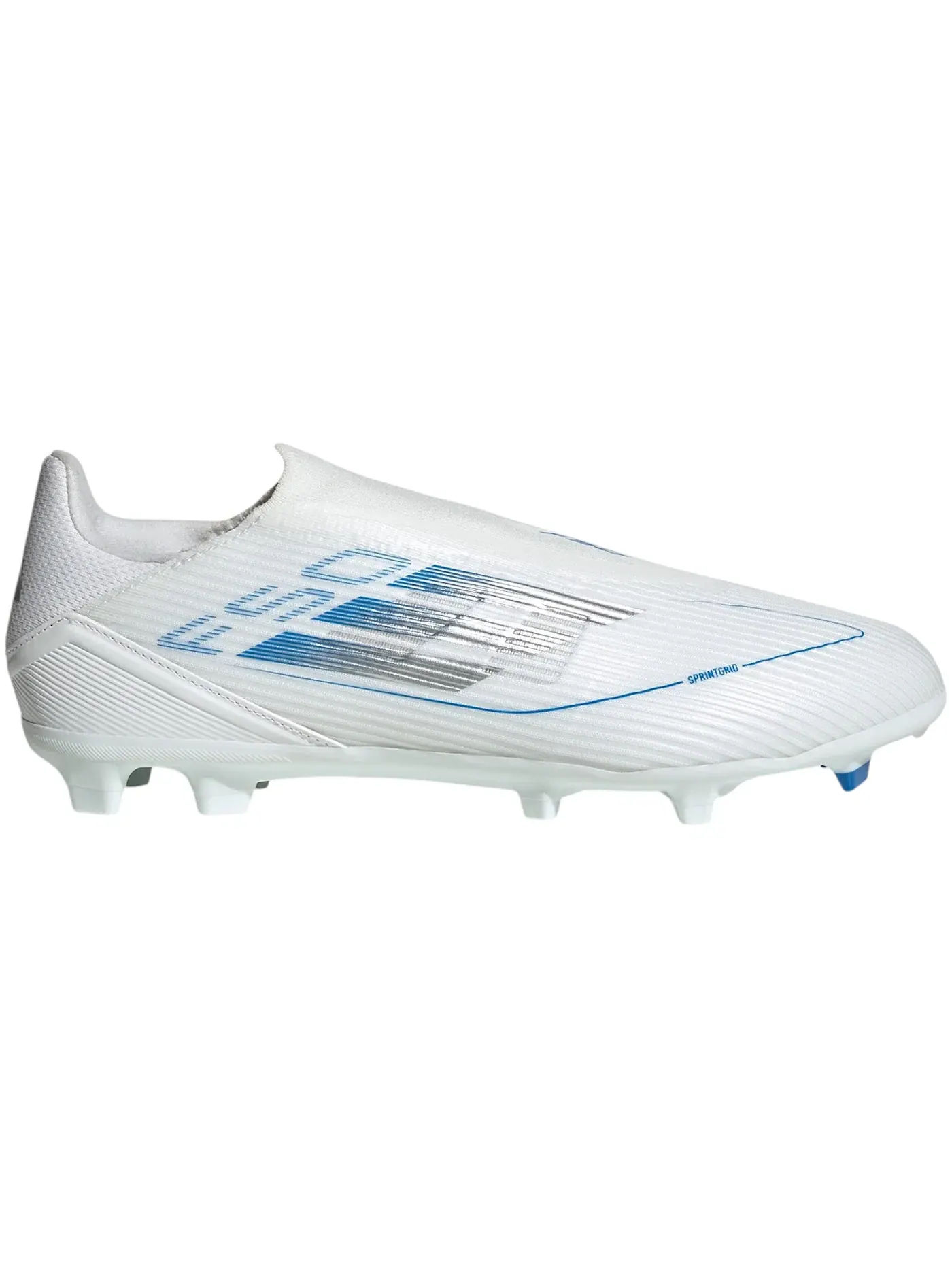 Мужские бутсы без шнуровки Adidas F50 League Laceless FG/MG — изображение 1 из 1