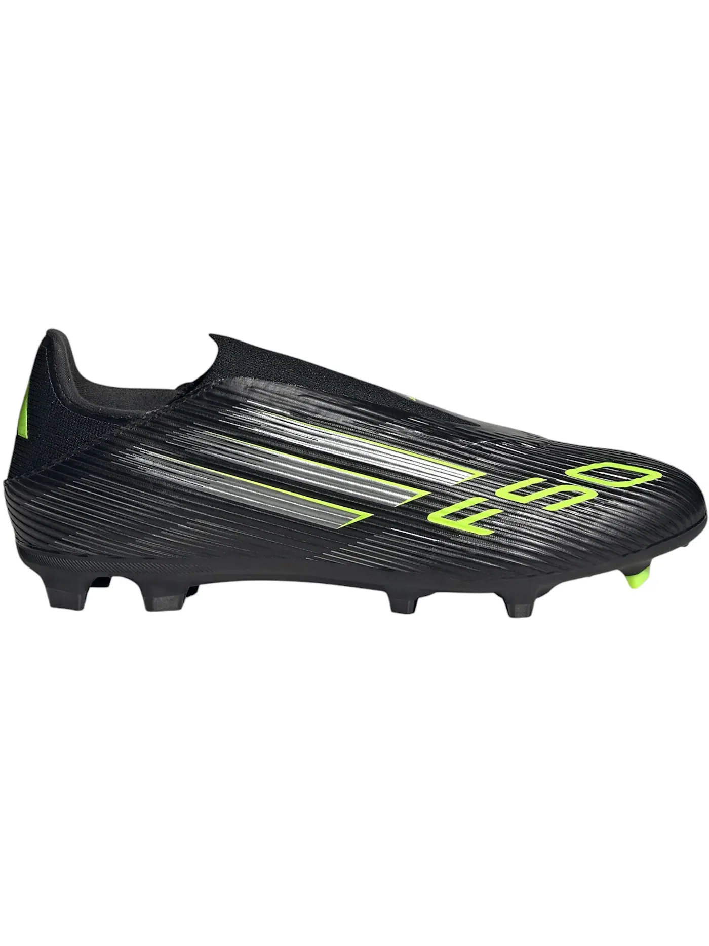 Мужские бутсы с системой Laceless Electric Stealth Pack Adidas — изображение 1 из 1, черный/металлик