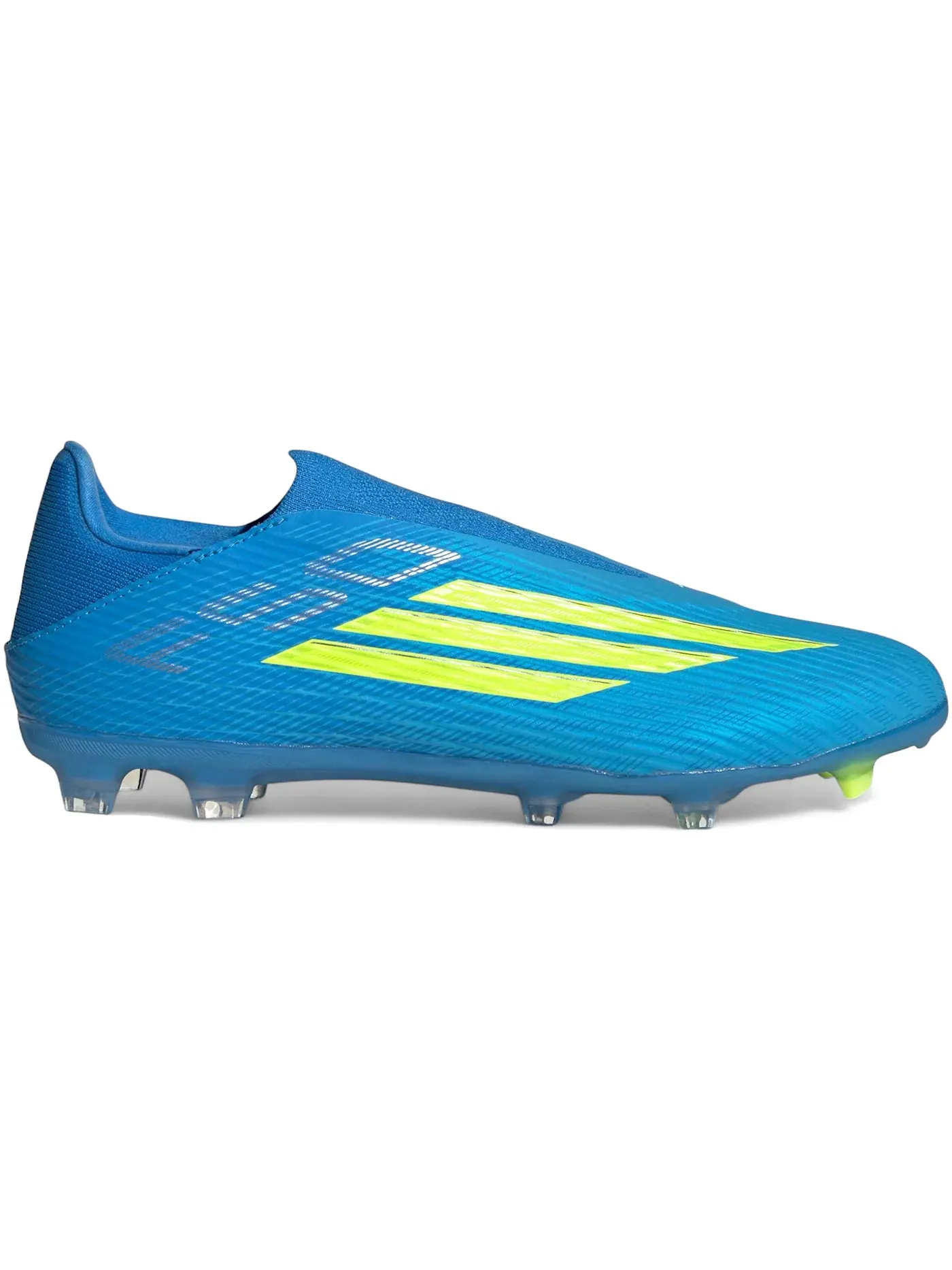 Мужские бутсы без шнуровки Ice Cold Precision Pack Adidas — изображение 1 из 1, синий/желтый