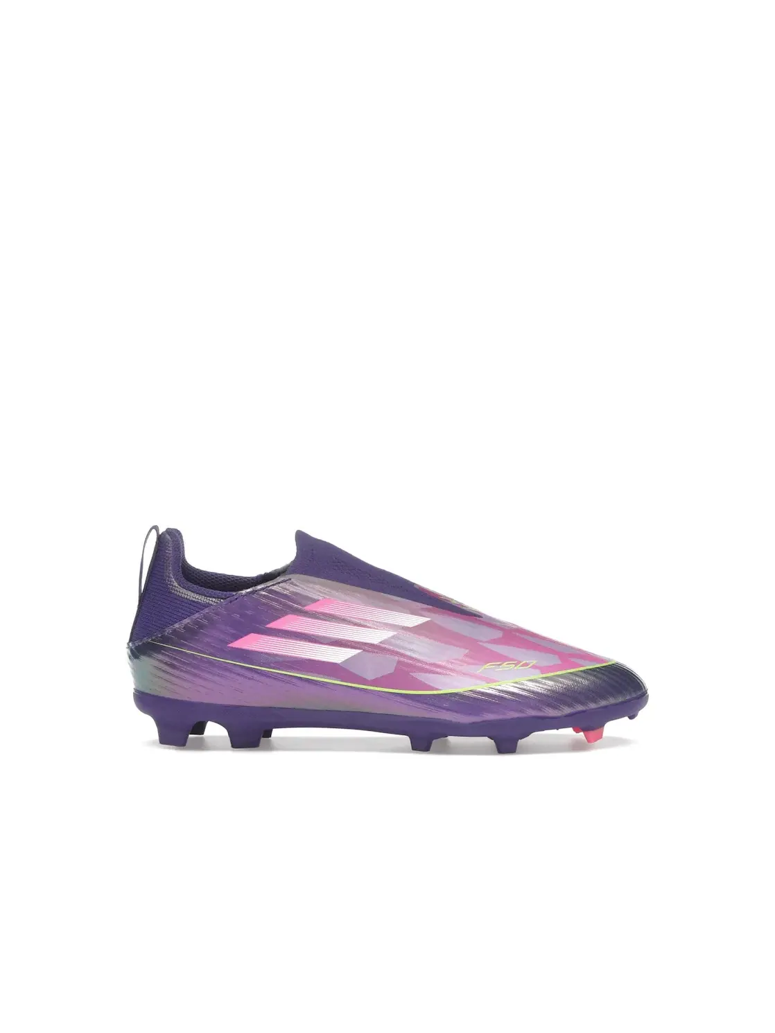 Детские бутсы Lamine Yamal Future Icons Pack Adidas — изображение 1 из 4, фиолетовый/белый