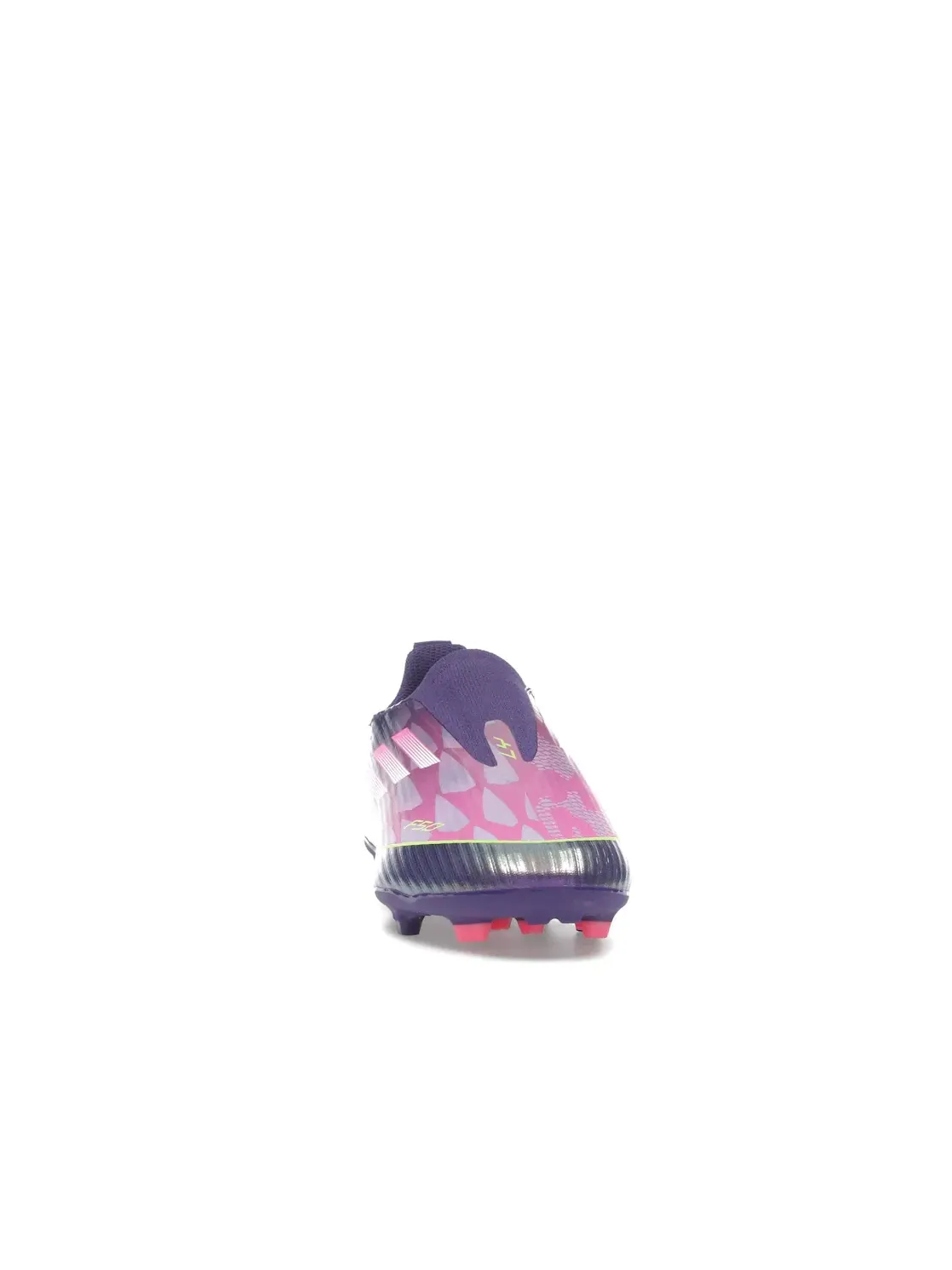 Детские бутсы Lamine Yamal Future Icons Pack Adidas — изображение 2 из 4, фиолетовый/белый