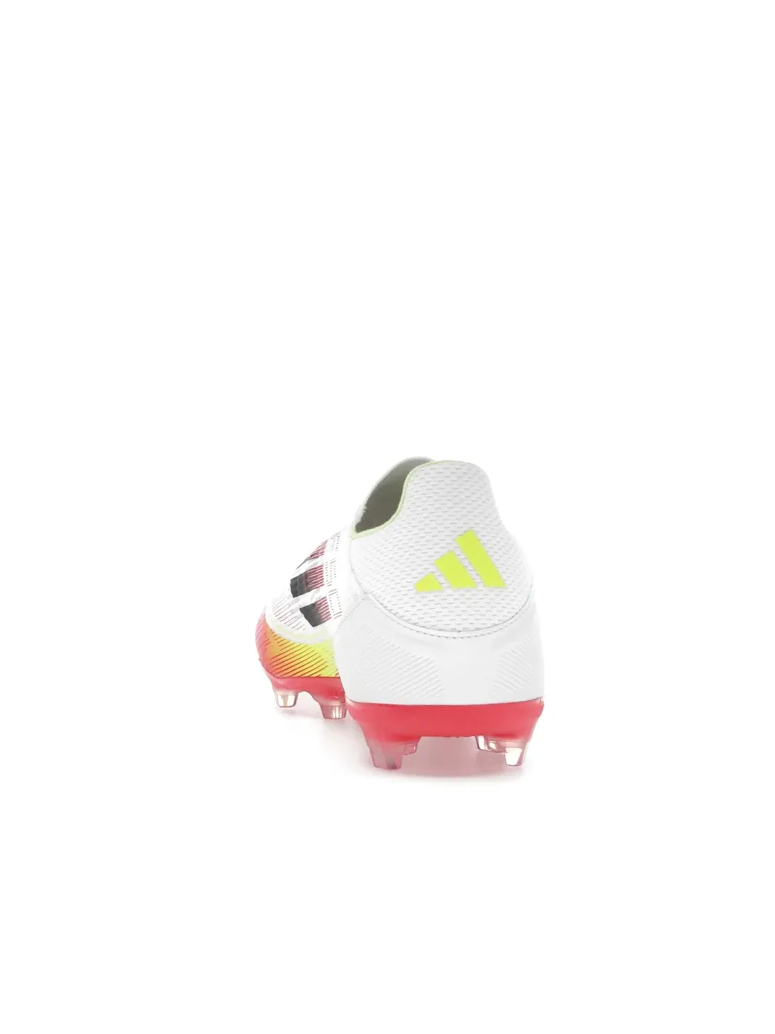 Мужские бутсы без шнуровки F50 League Adidas — изображение 4 из 4, белый/черный/желтый