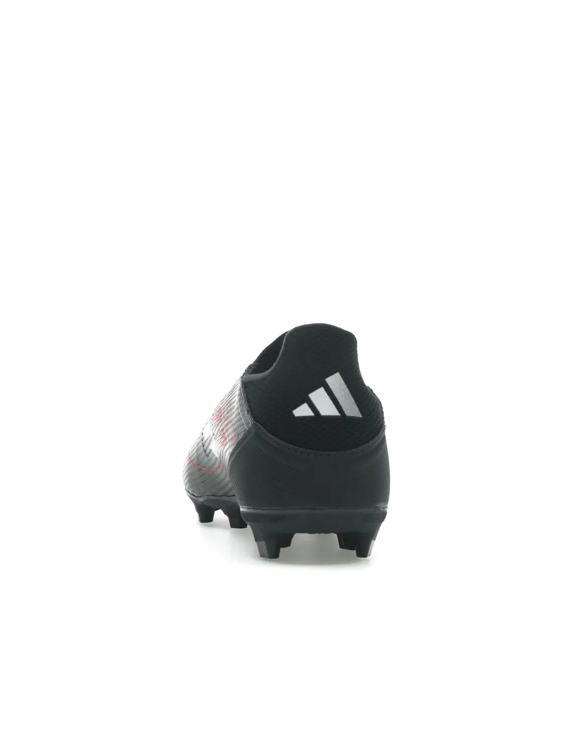 Мужские бутсы с безшнуровкой Adidas F50 League Laceless FG/MG — изображение 4 из 4, черный/серый/красный