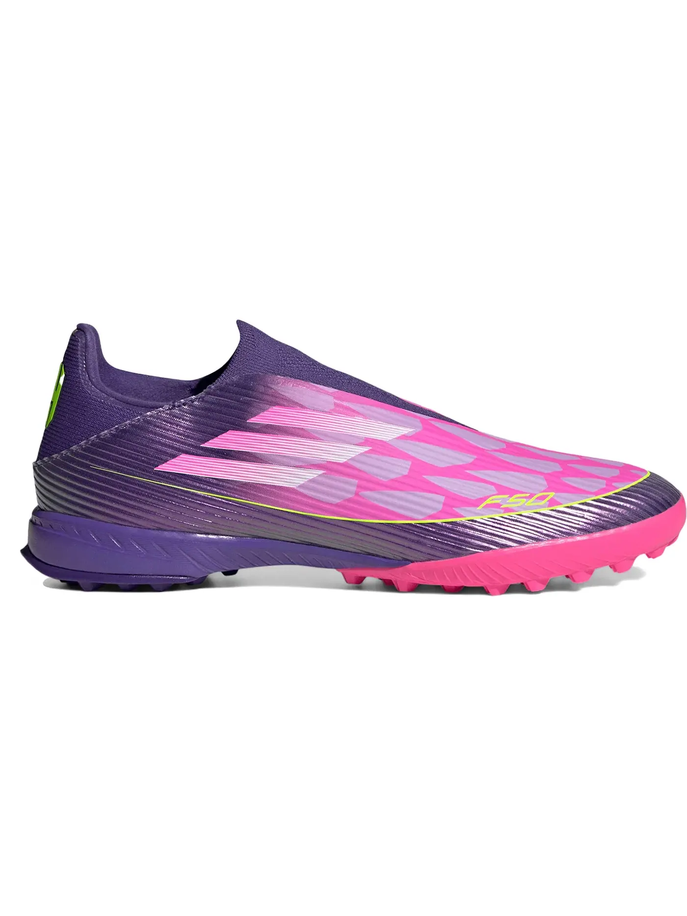 Мужские бутсы для футбола без шнуровки Adidas F50 League Laceless TF Lamine Yamal Future Icons Pack — изображение 1 из 1