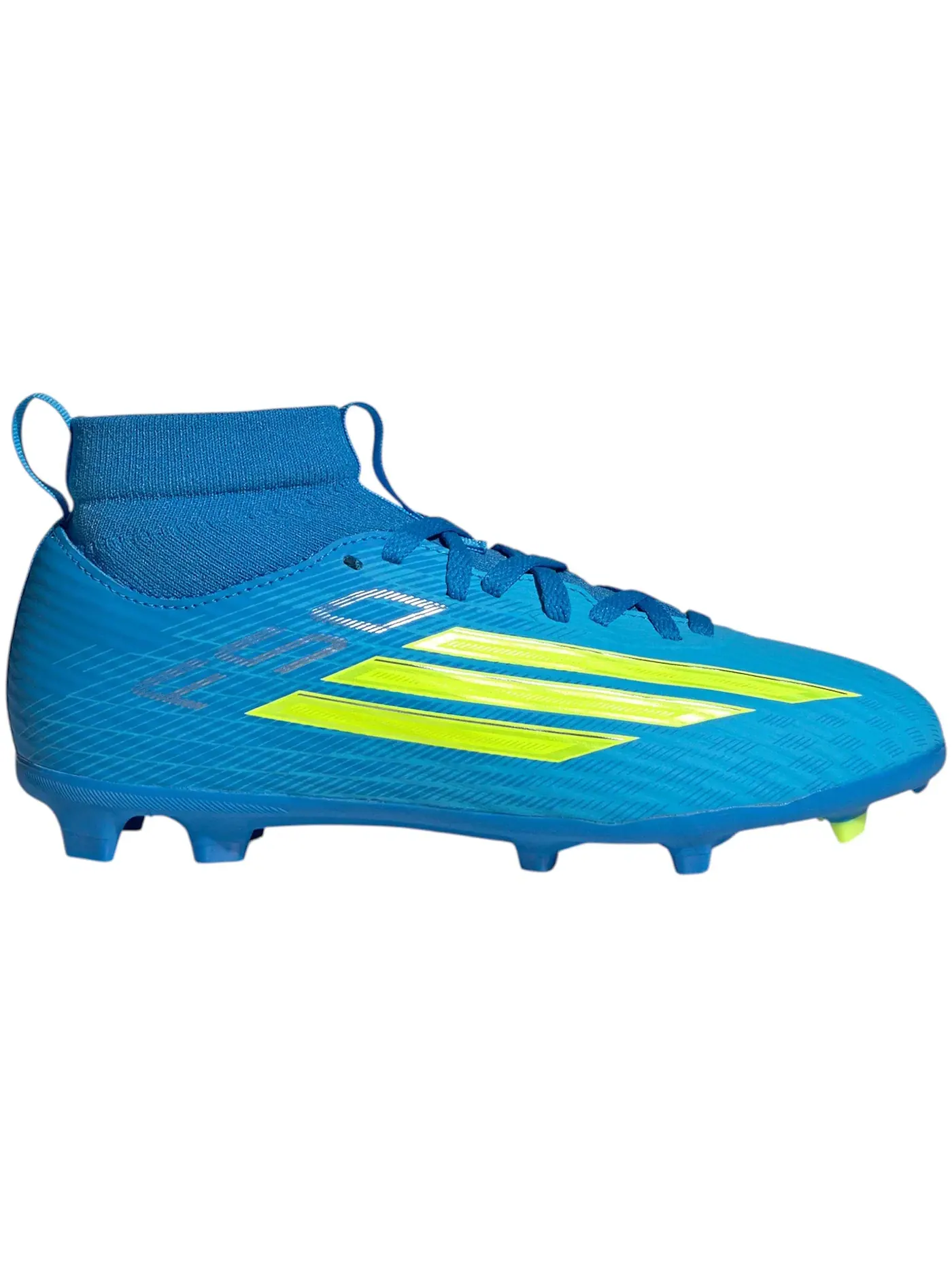 Детские бутсы с высокой посадкой Ice Cold Precision Pack Adidas — изображение 1 из 1, синий/желтый